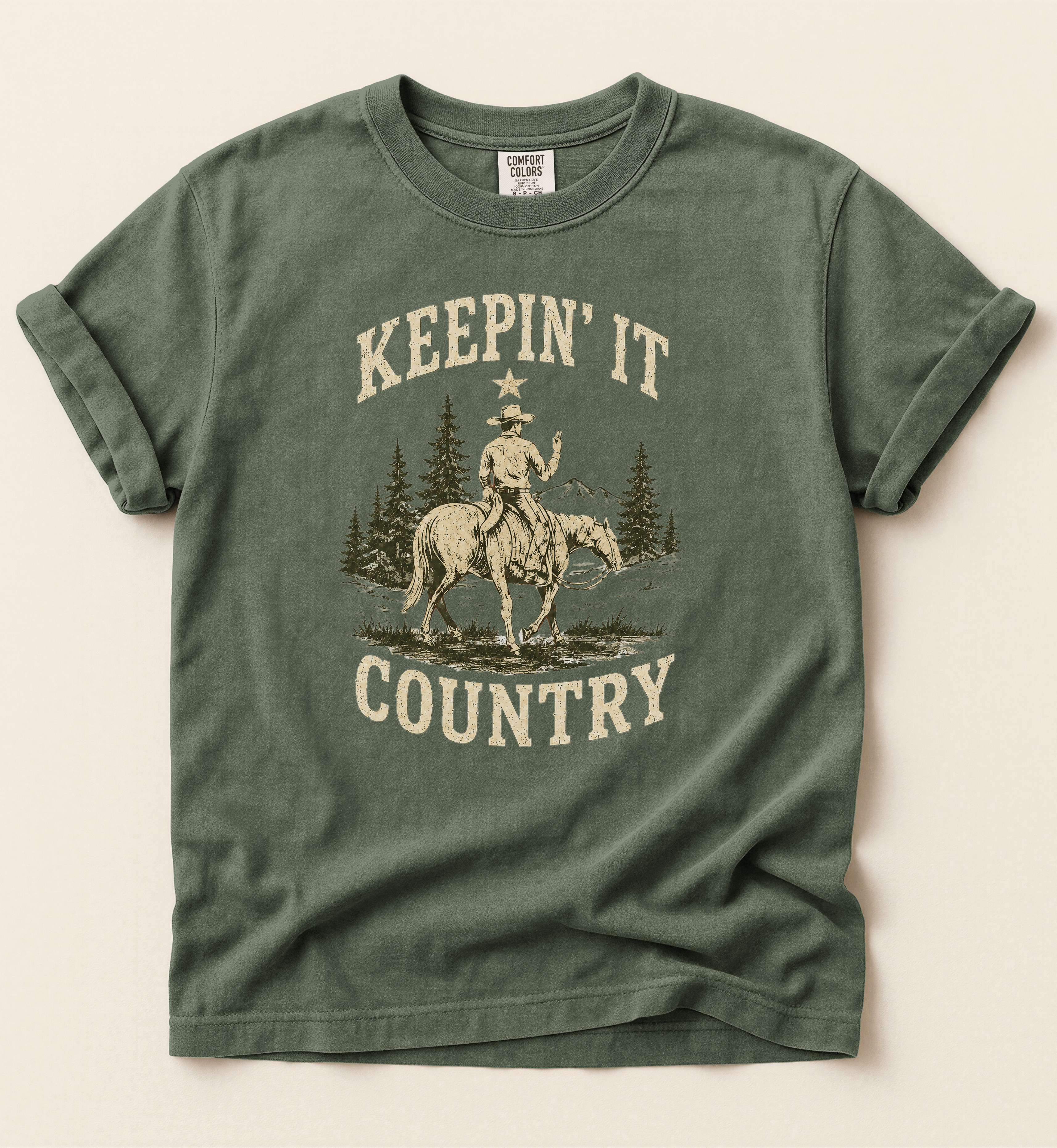 Keepin’ It Country T Shirt