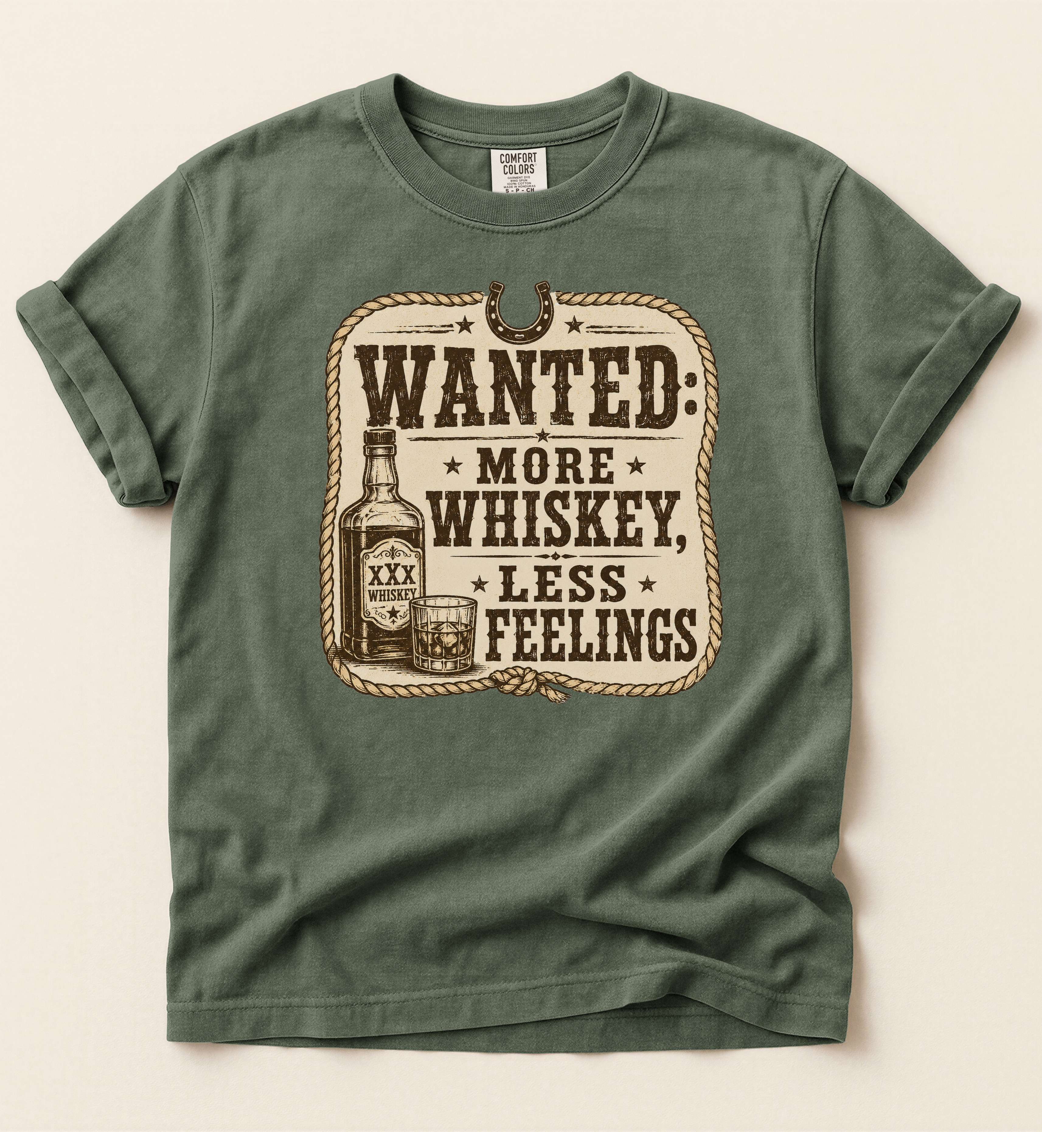 Wanted More Whiskey, Less Feelings