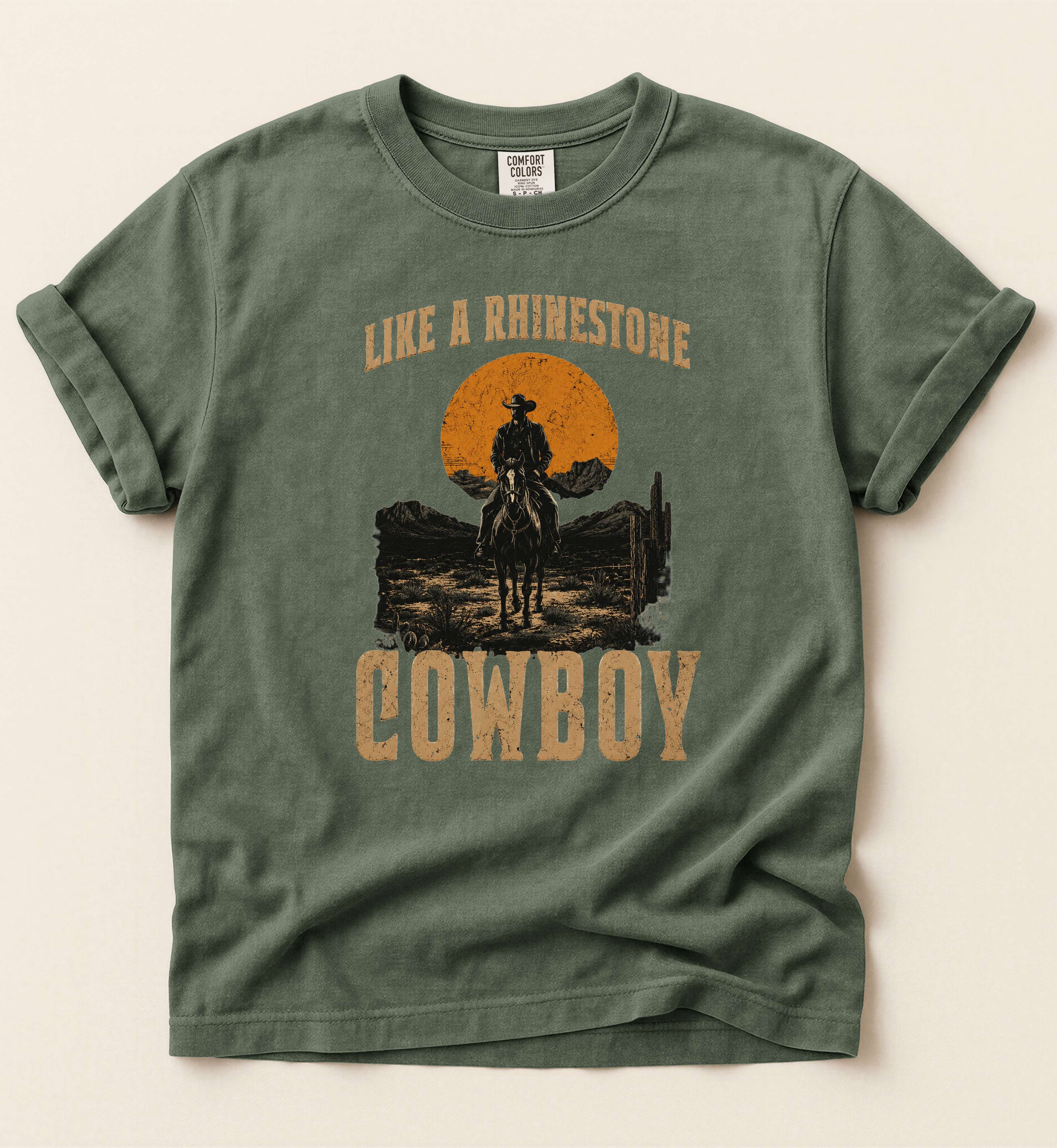 Like A Rhinestone Cowboy Shirt