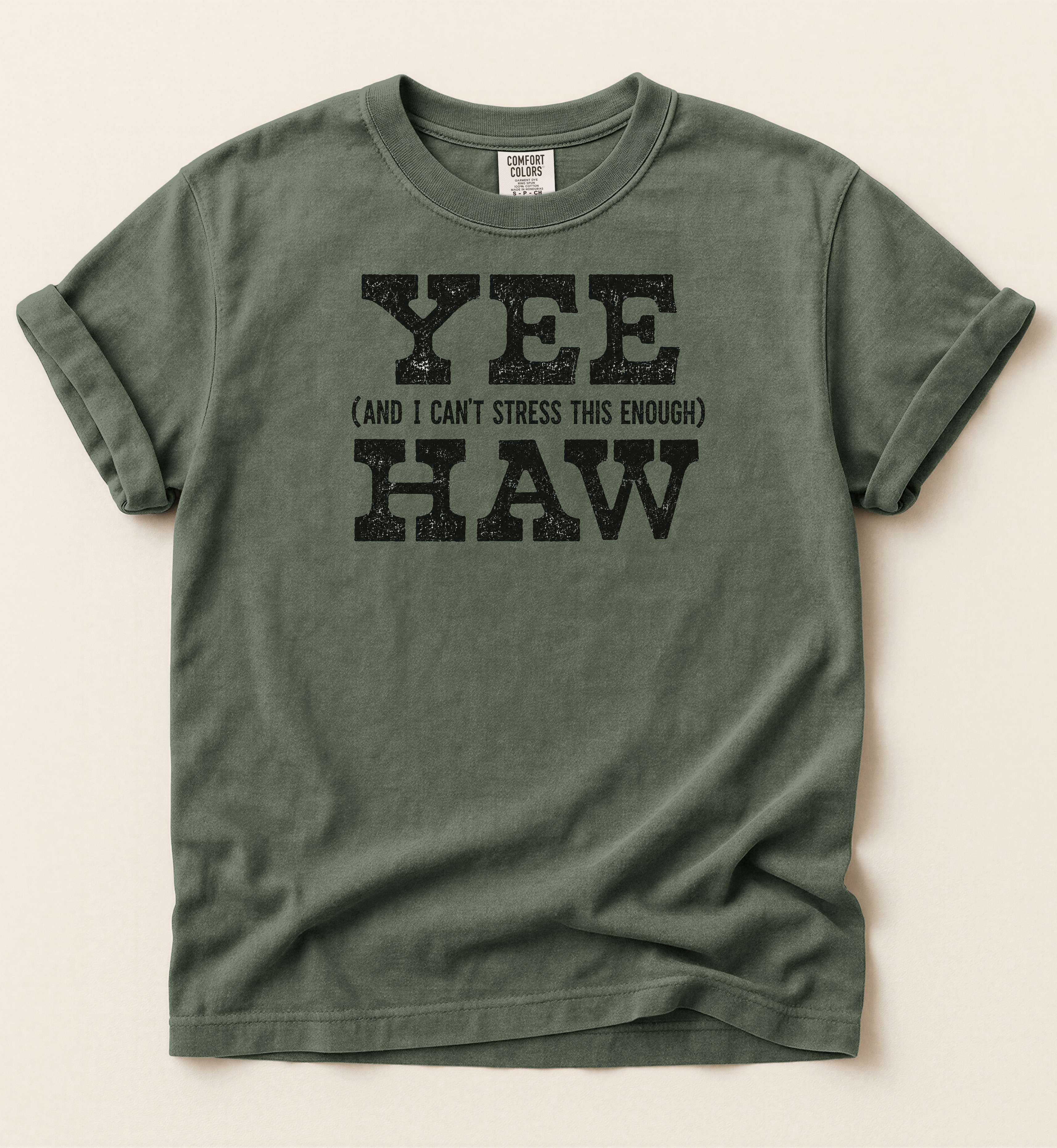 Yee Haw (And I Can't Stress This Enough)