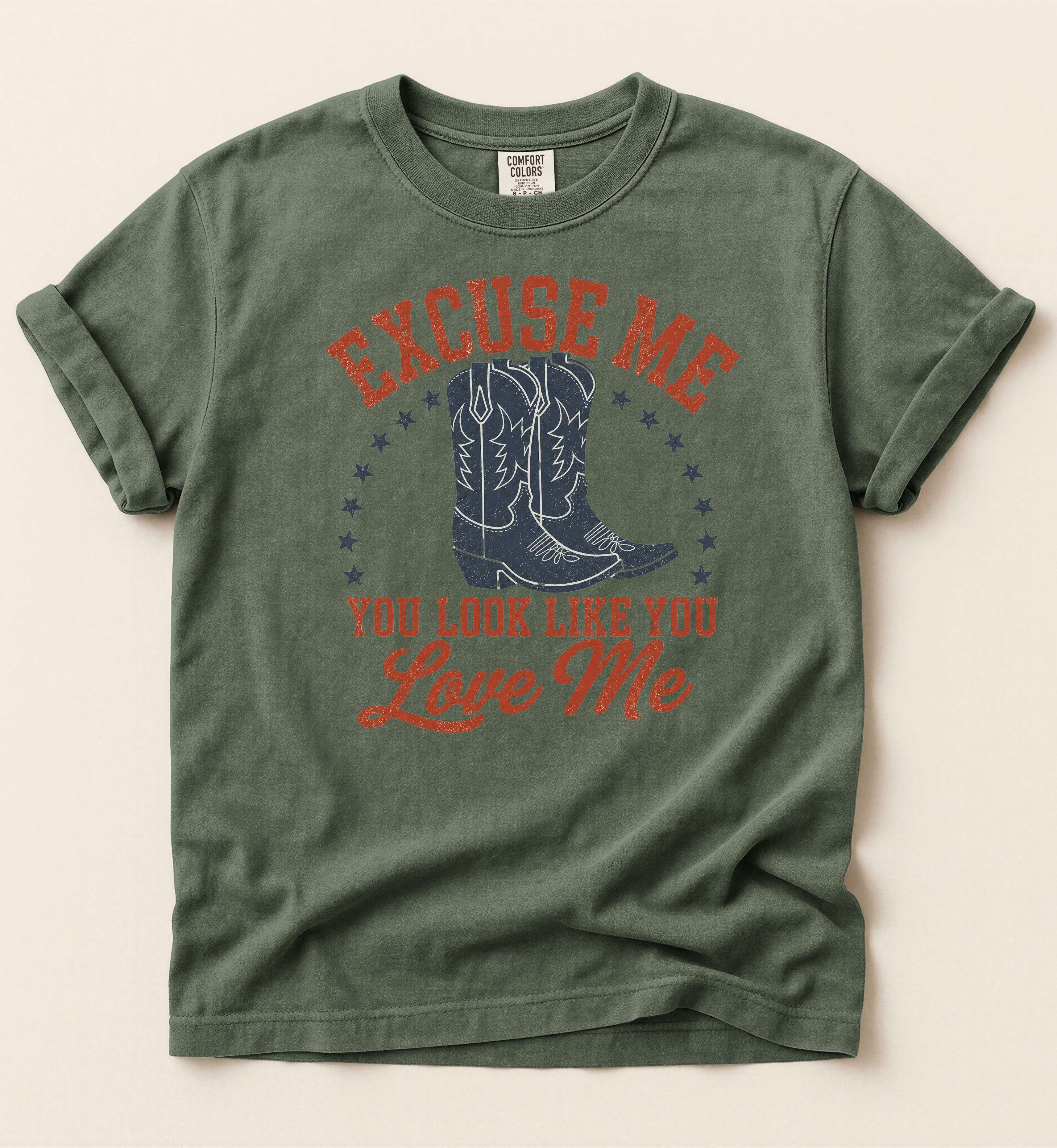 Excuse Me, You Look Like You Love Me – Country Concert Tee