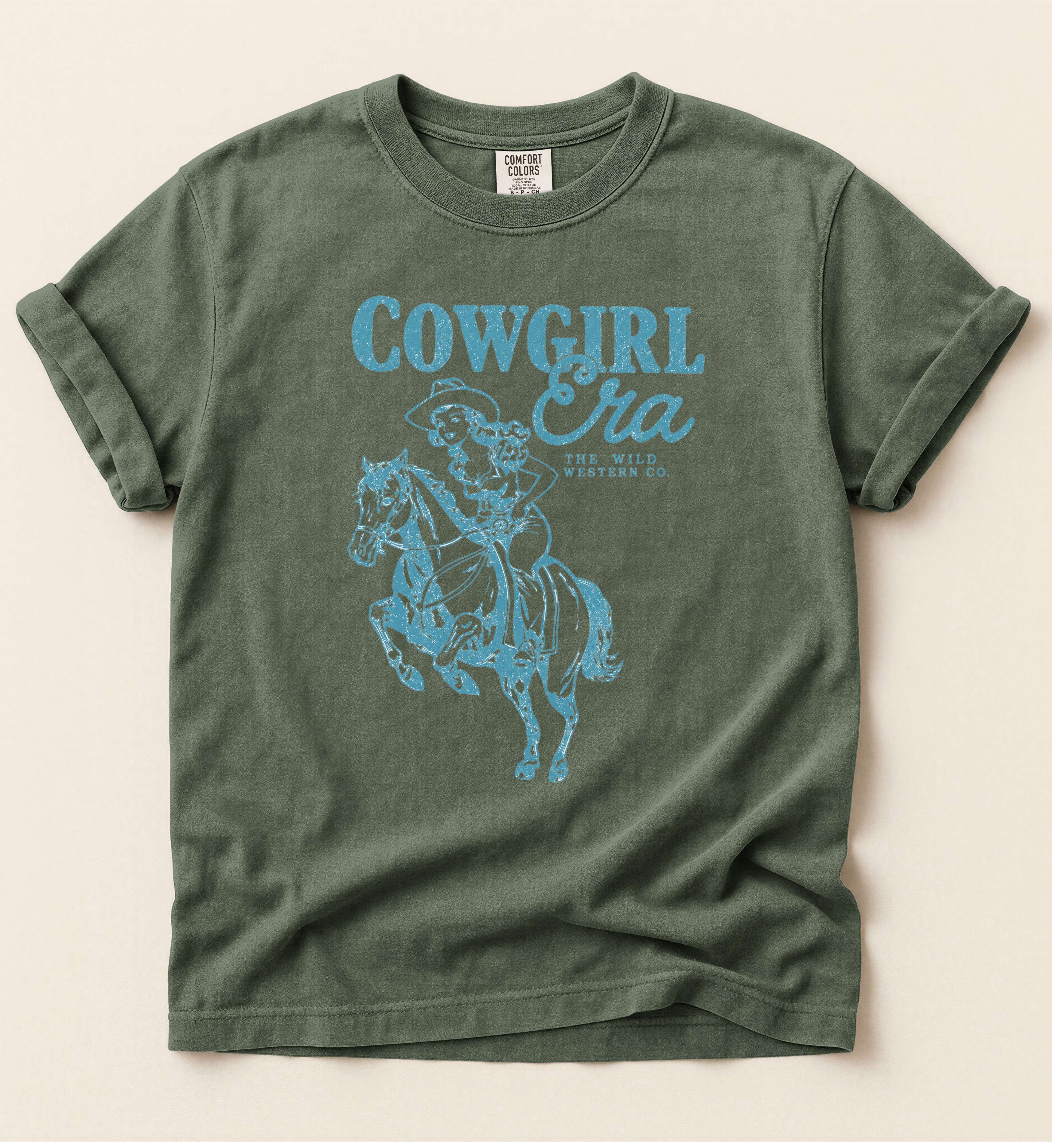 Cowgirl Era – Vintage Western Lifestyle Tee