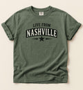 Live From Nashville T Shirt