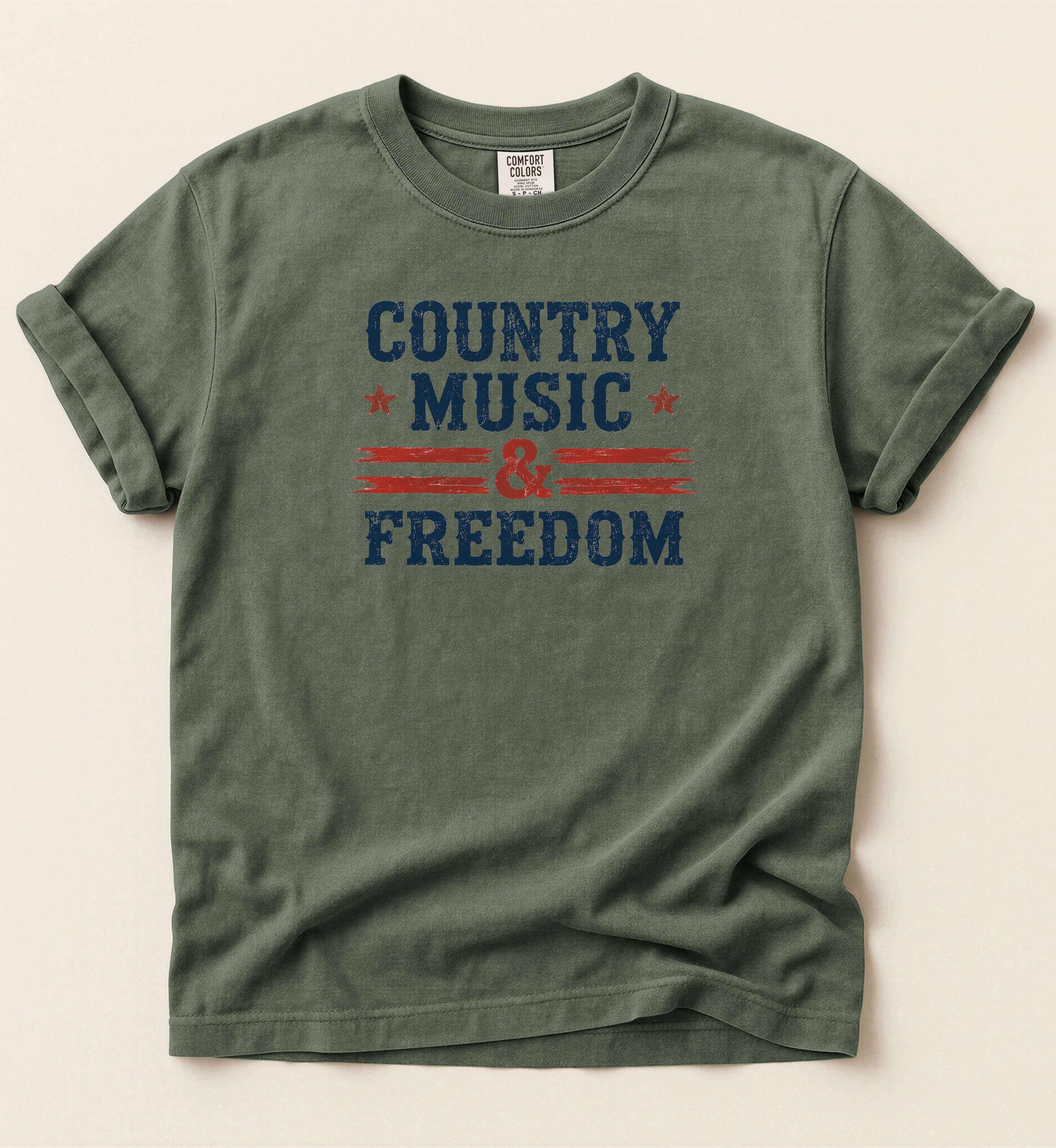 Country Music & Freedom T-Shirt