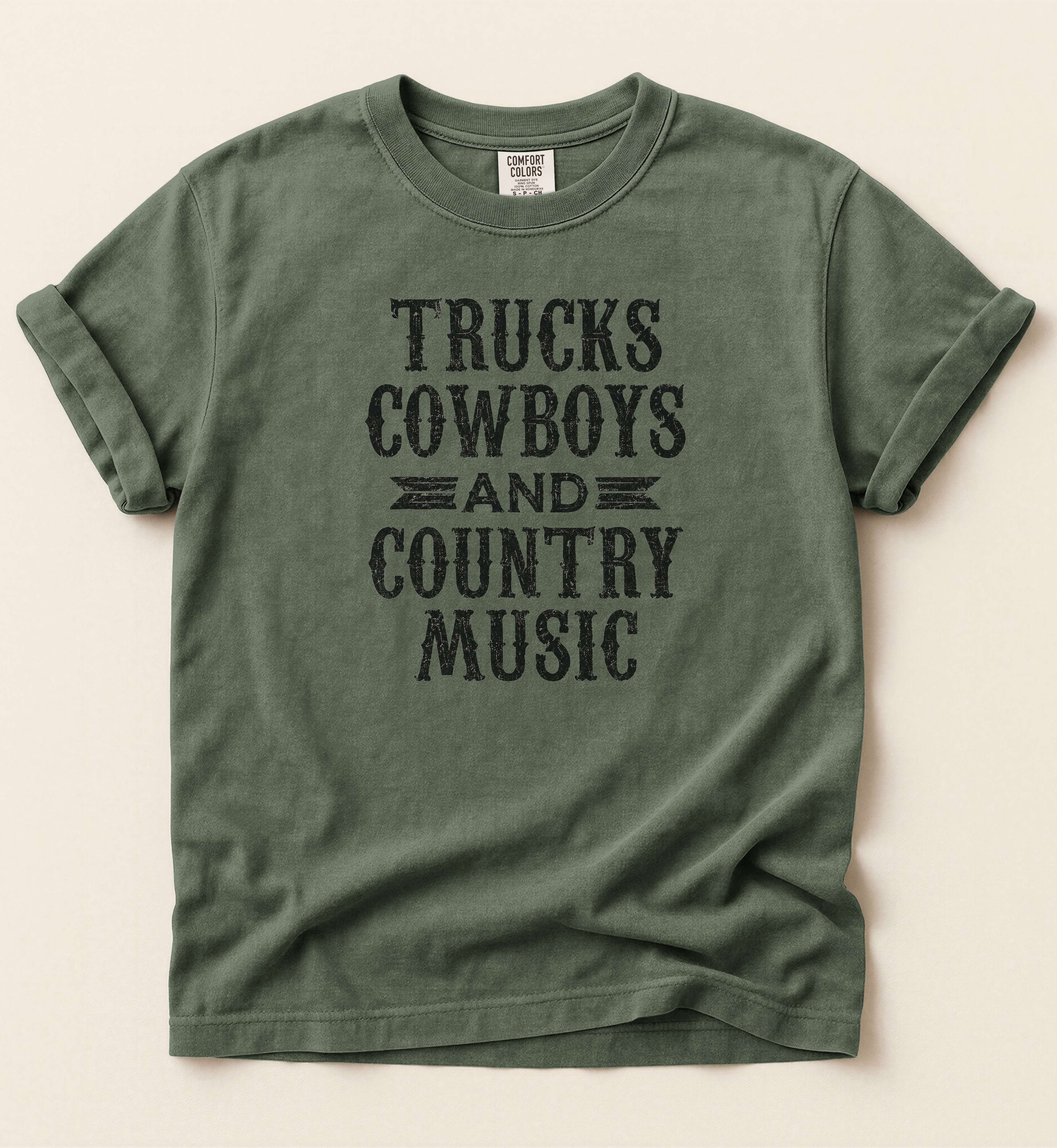 Trucks Cowboys And Country Music