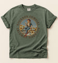 Bourbon Cowgirl – Western Lifestyle Tee