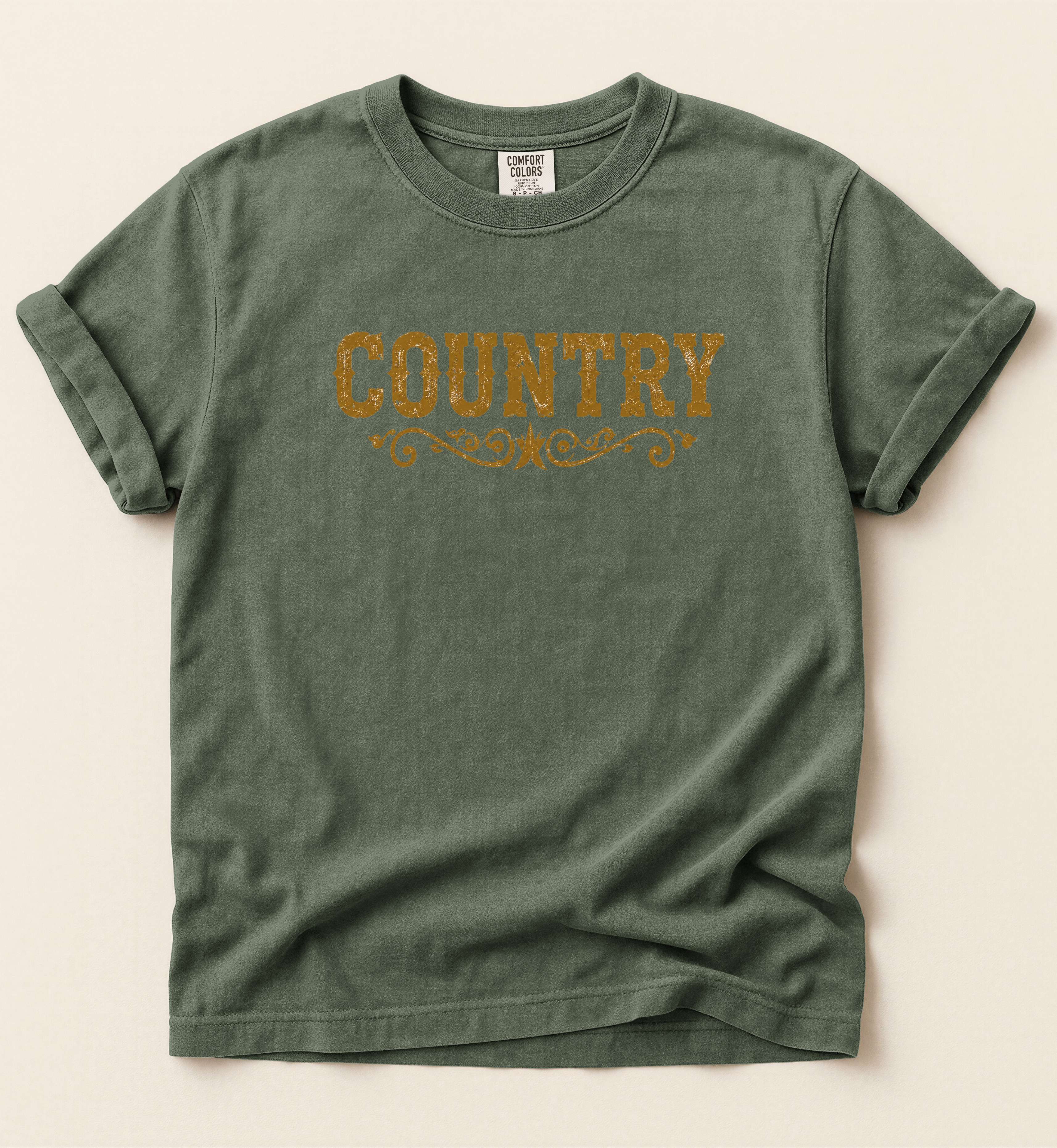 Country Shirt – Vintage Western Graphic Tee