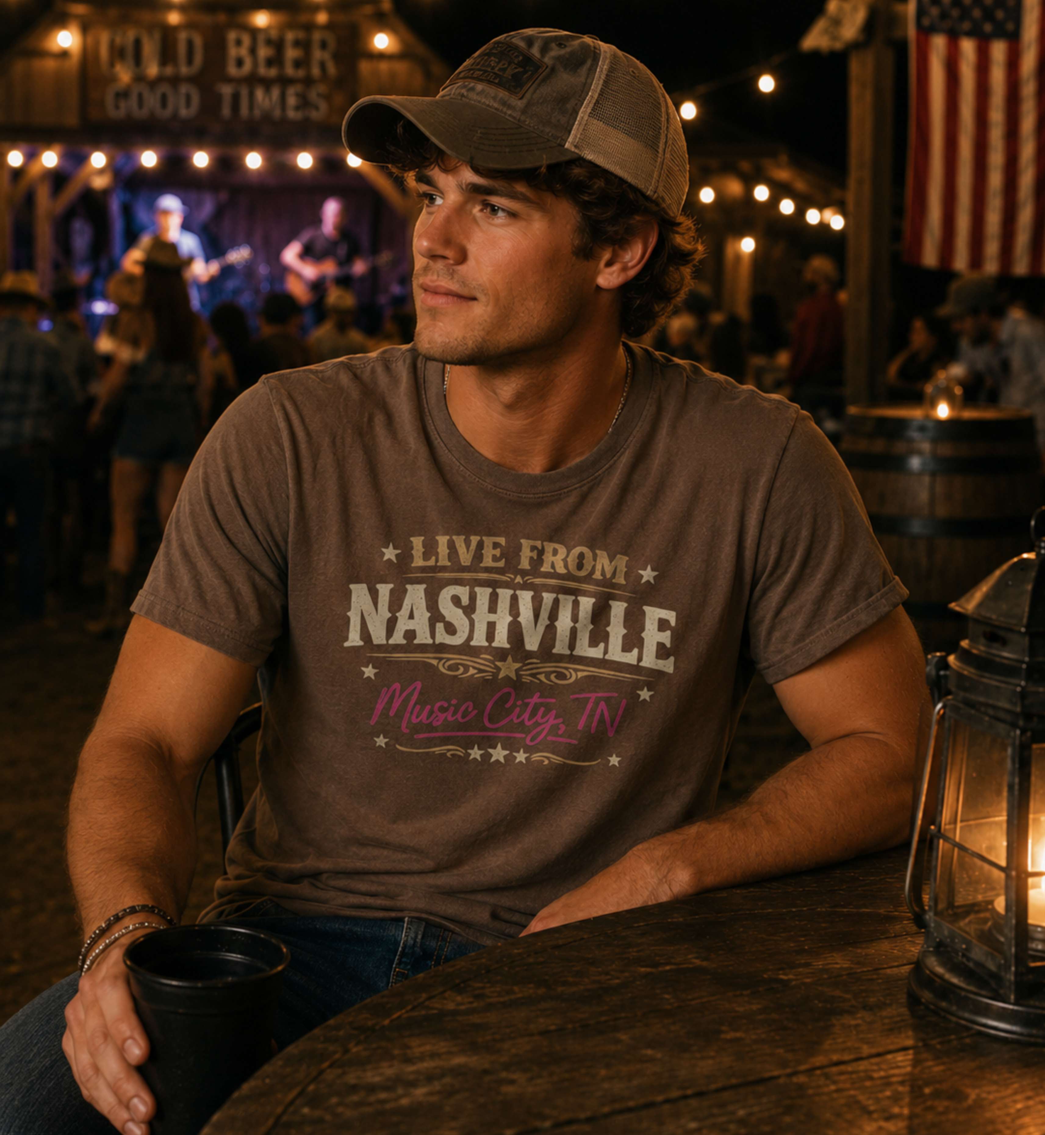 Live From Nashville – Music City, TN
