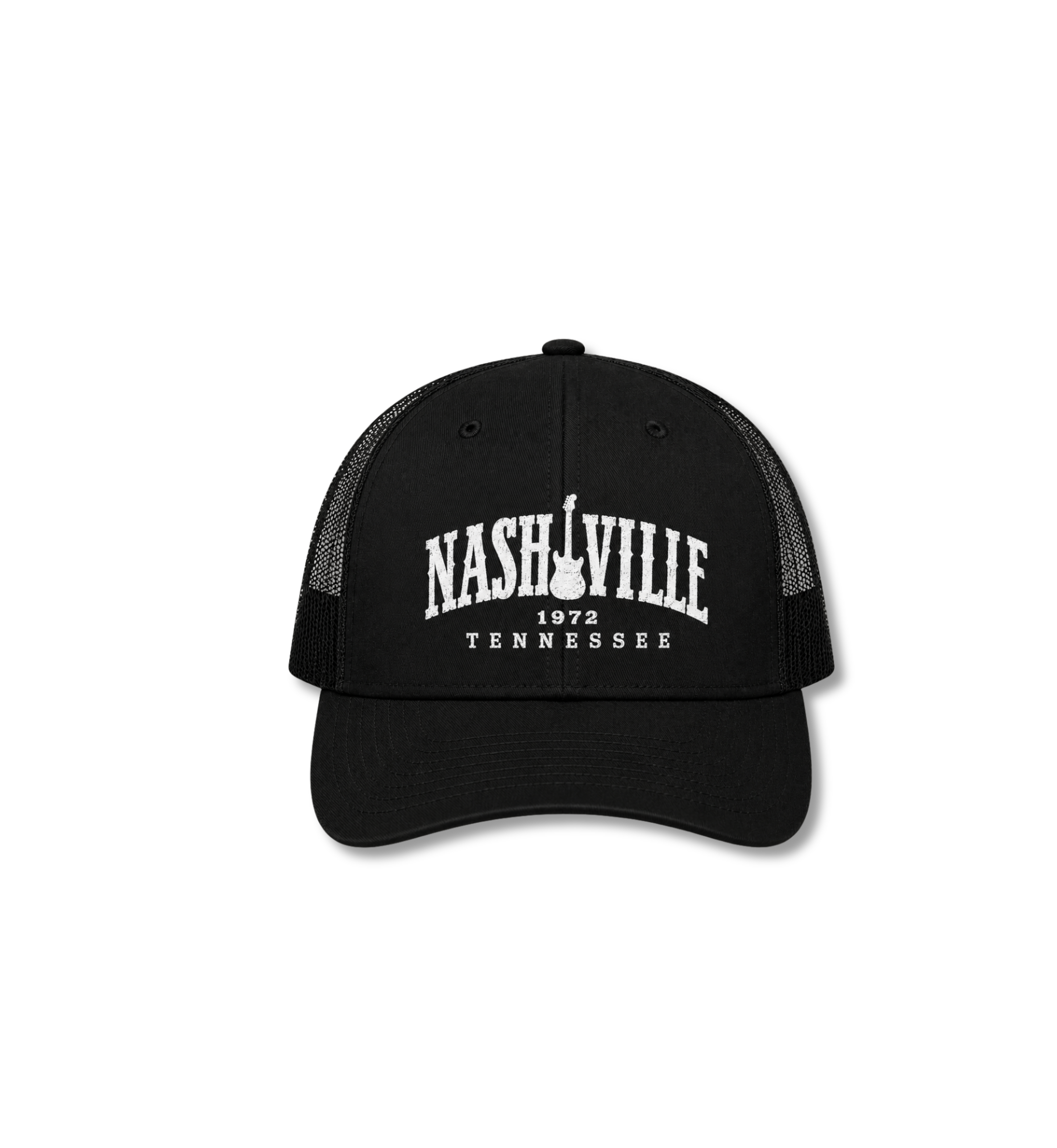 Nashville 1972 Embroidered Trucker Cap