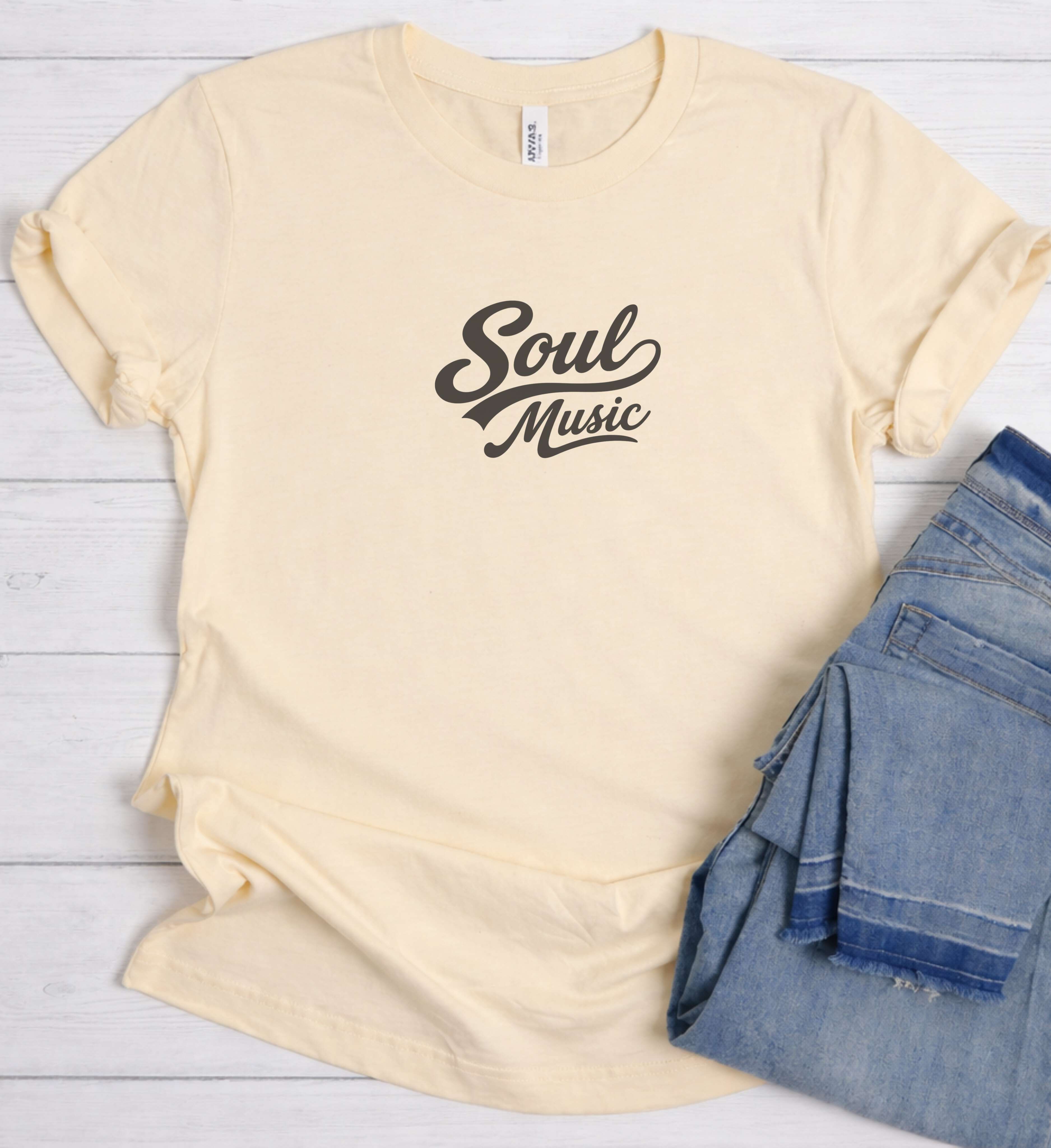 Soul Music Shirt – Premium Aesthetic Music Tee