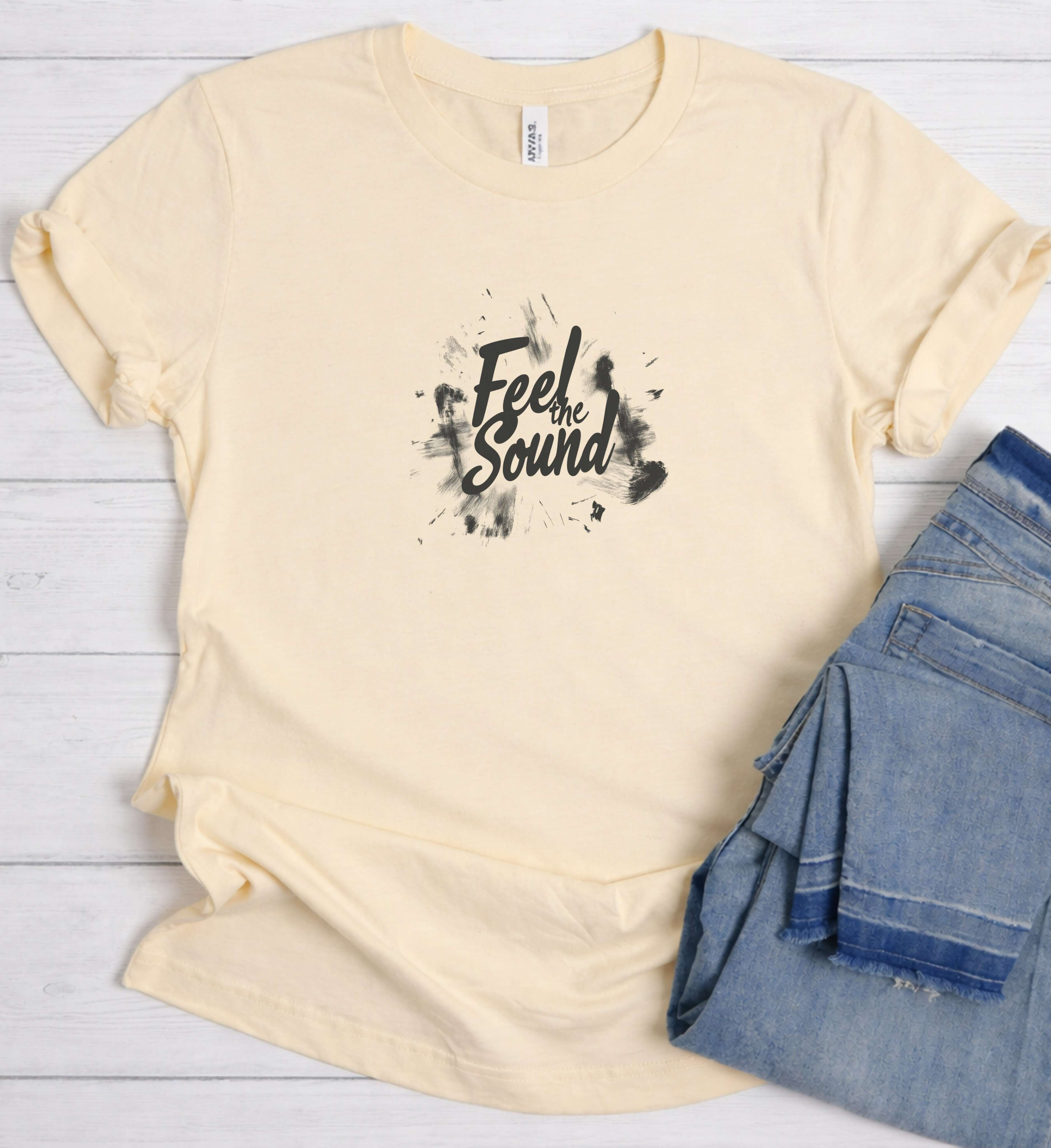Feel The Sound Shirt – Emotional Music Tee