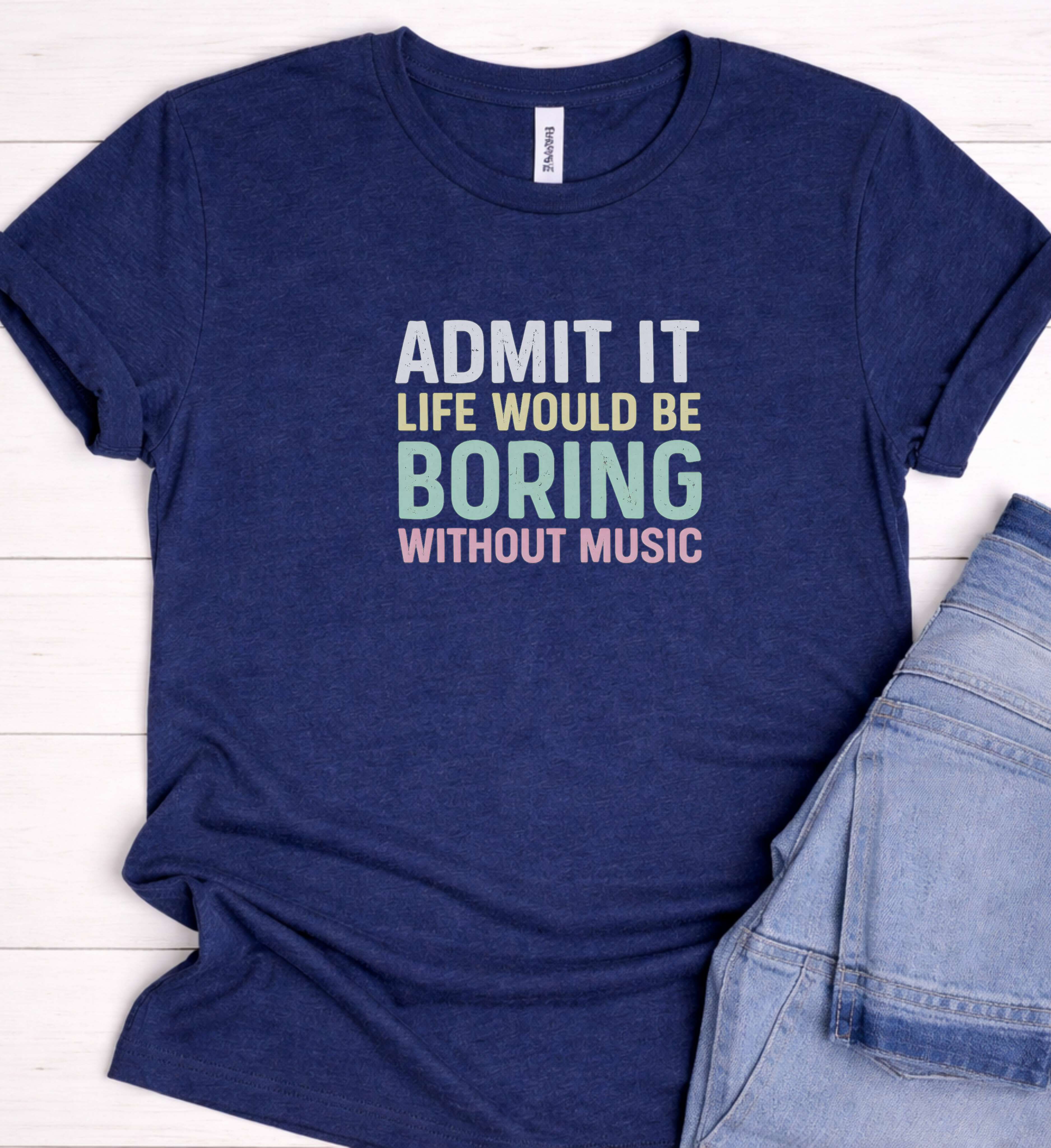 Music Lover Shirt – Life Without Music Tee