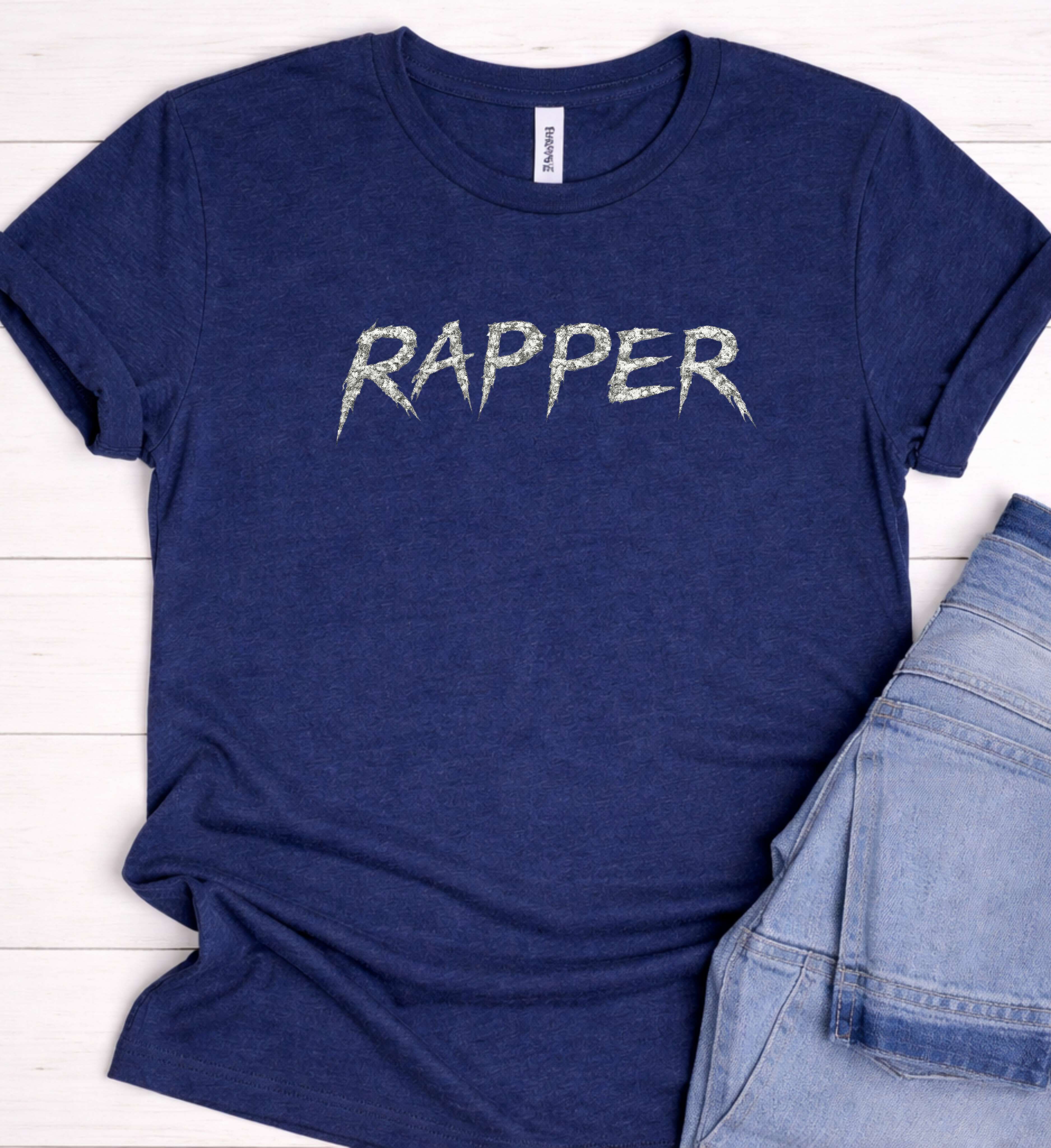 Rapper Shirt – Streetwear Hip Hop Graphic Tee