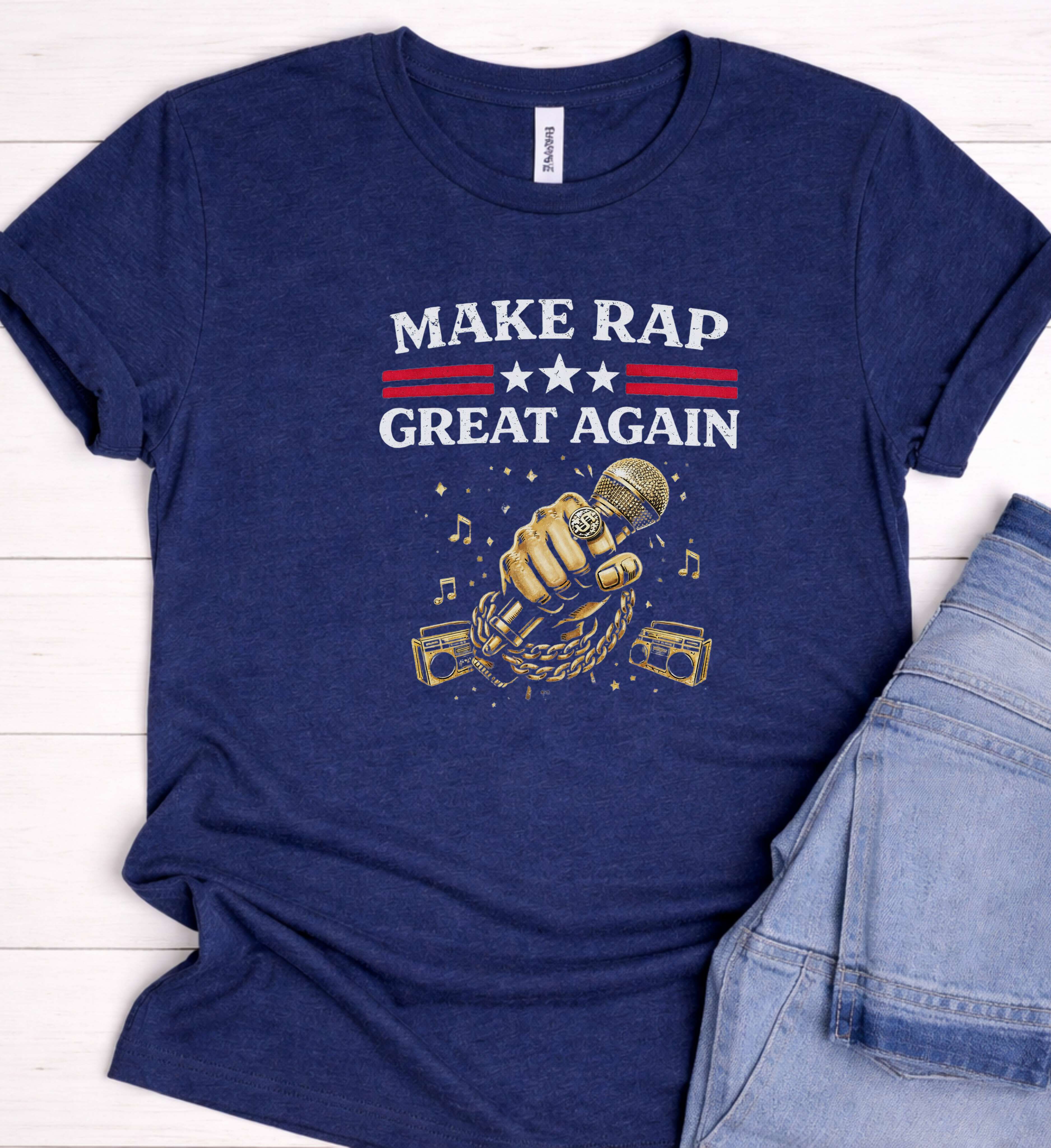 Rap Shirt – Make Rap Great Again Hip Hop Graphic Tee
