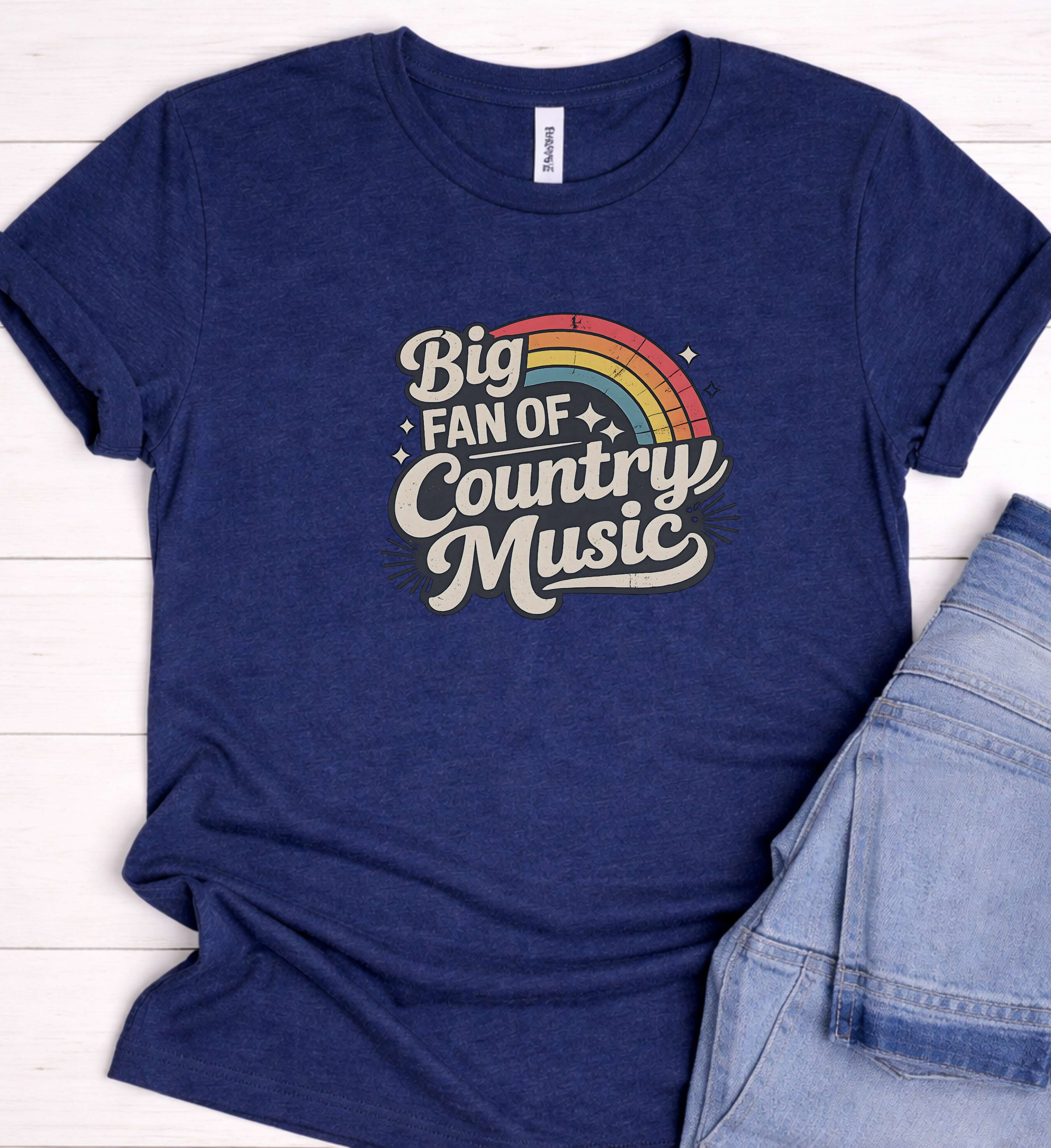 Country Music Shirt – Retro Western Country Tee