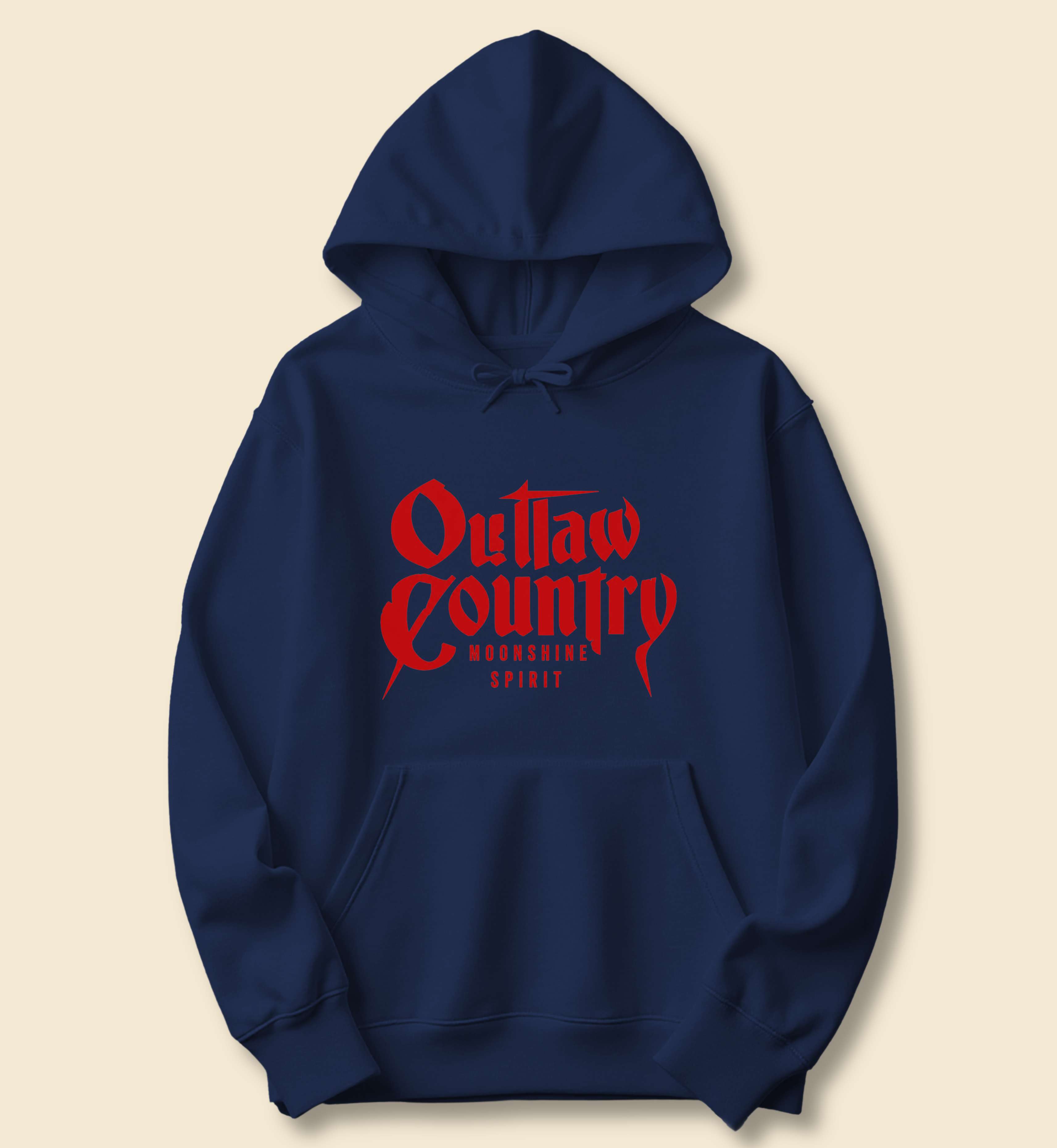 Outlaw Country – Moonshine Spirit Hoodie