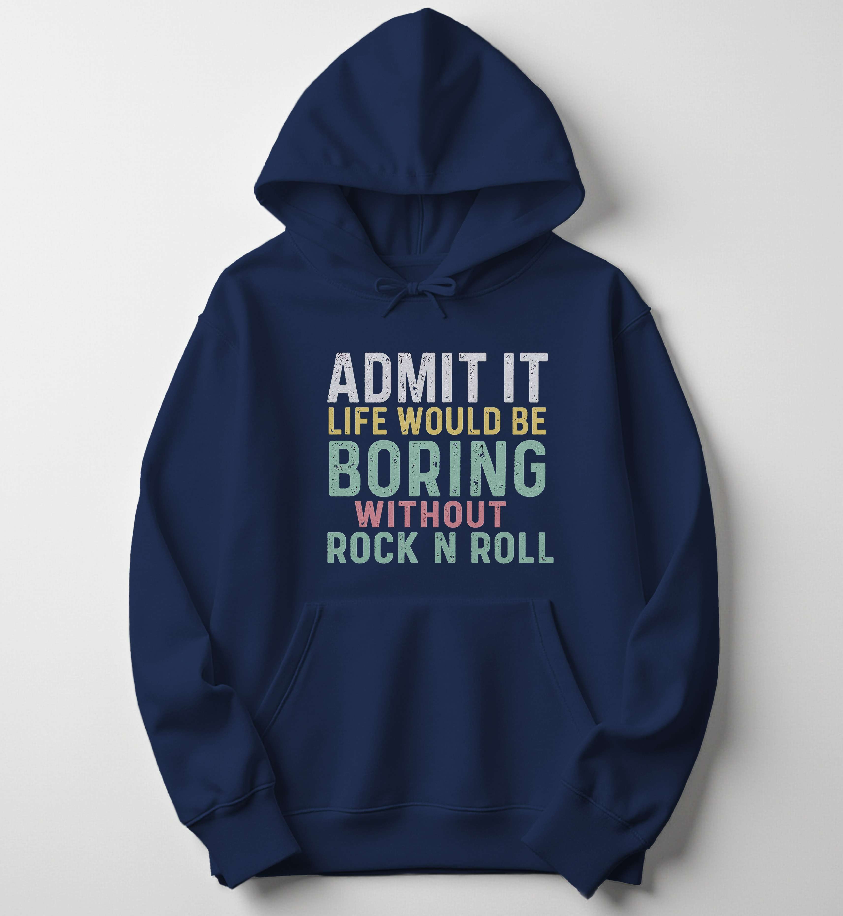 Rock N Roll Hoodie – Vintage Rock Hoodie