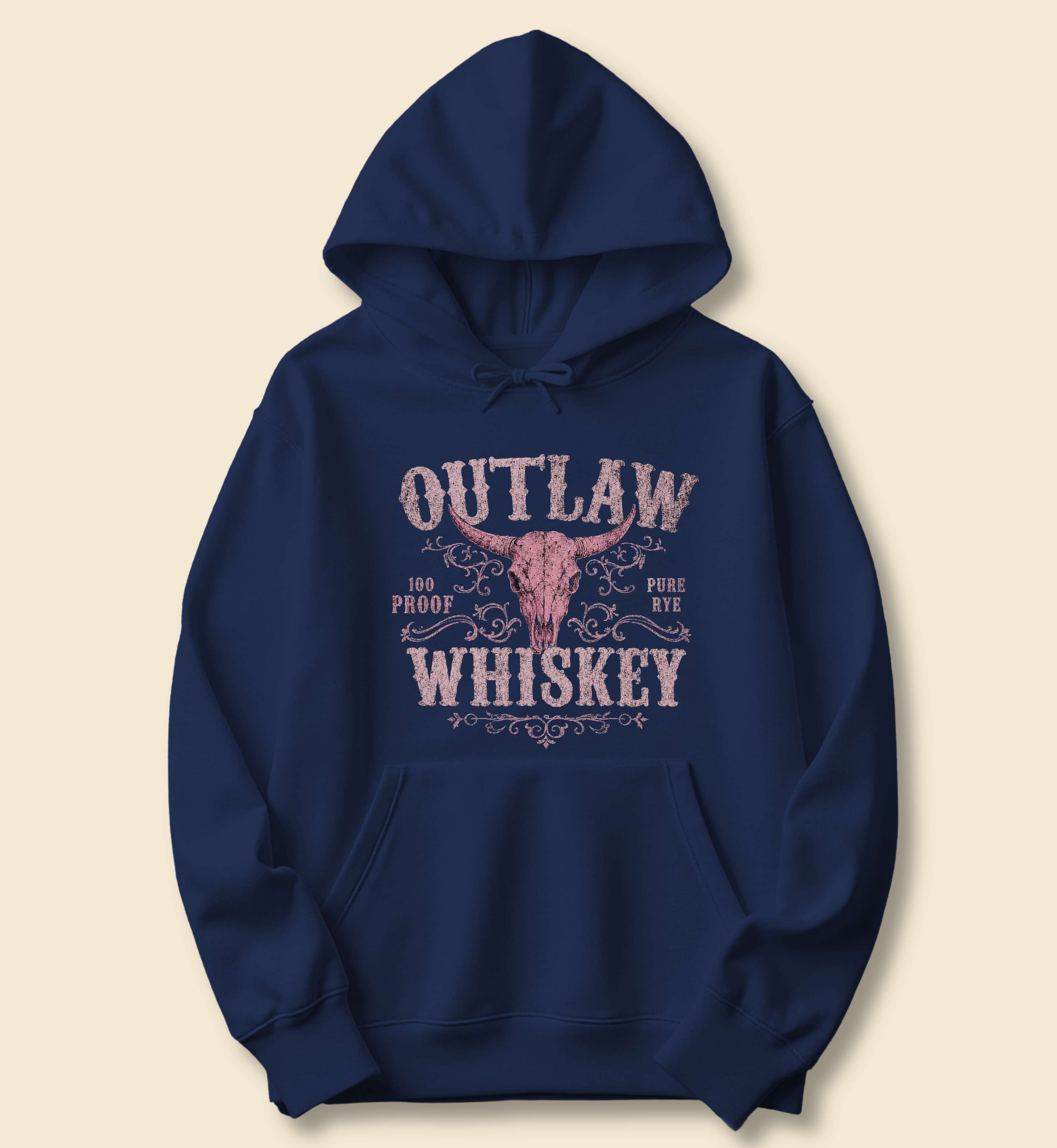 Outlaw Whiskey Hoodie