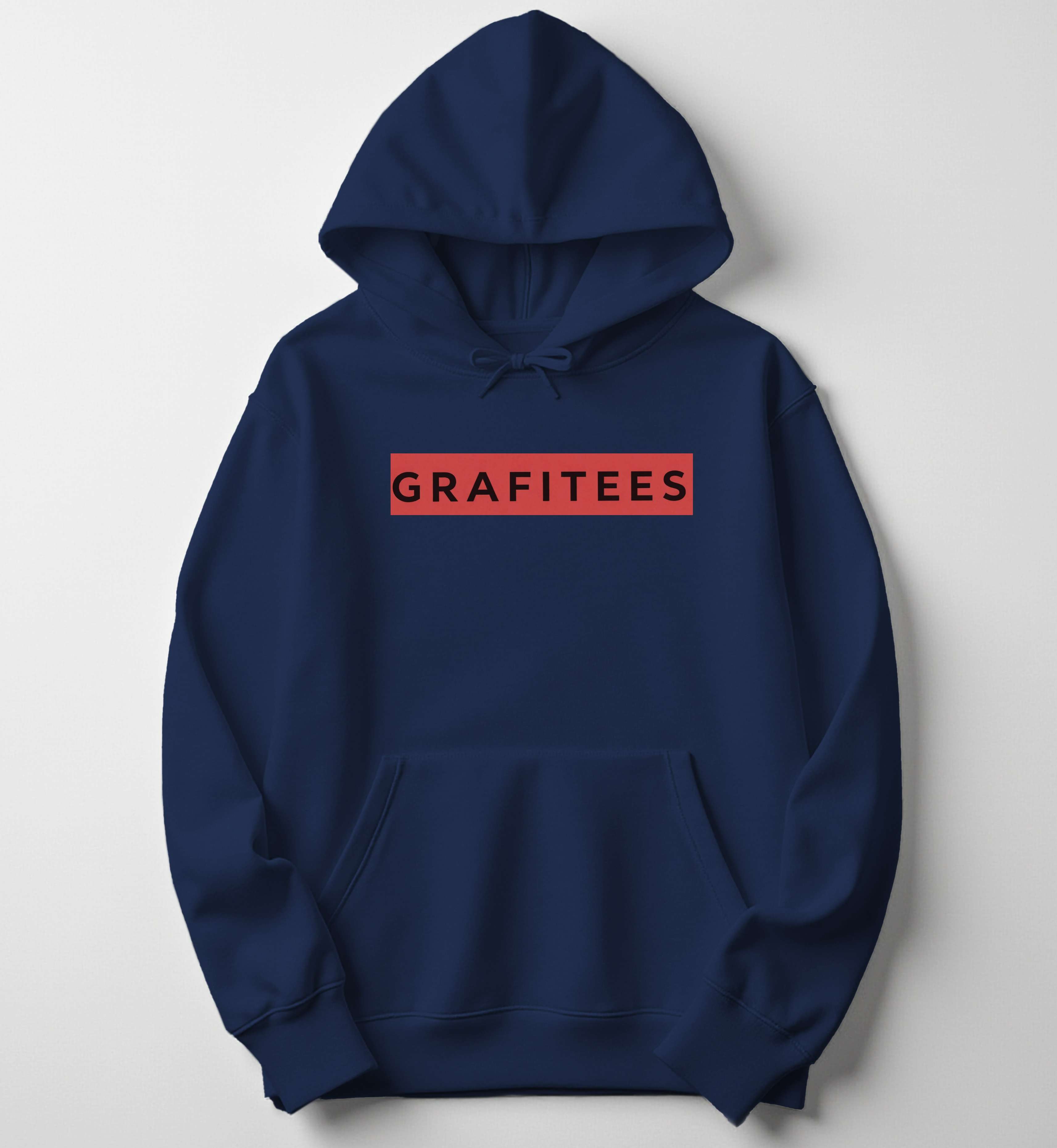 GRAFITEES Hoodie – Minimal Logo Streetwear Hoodie