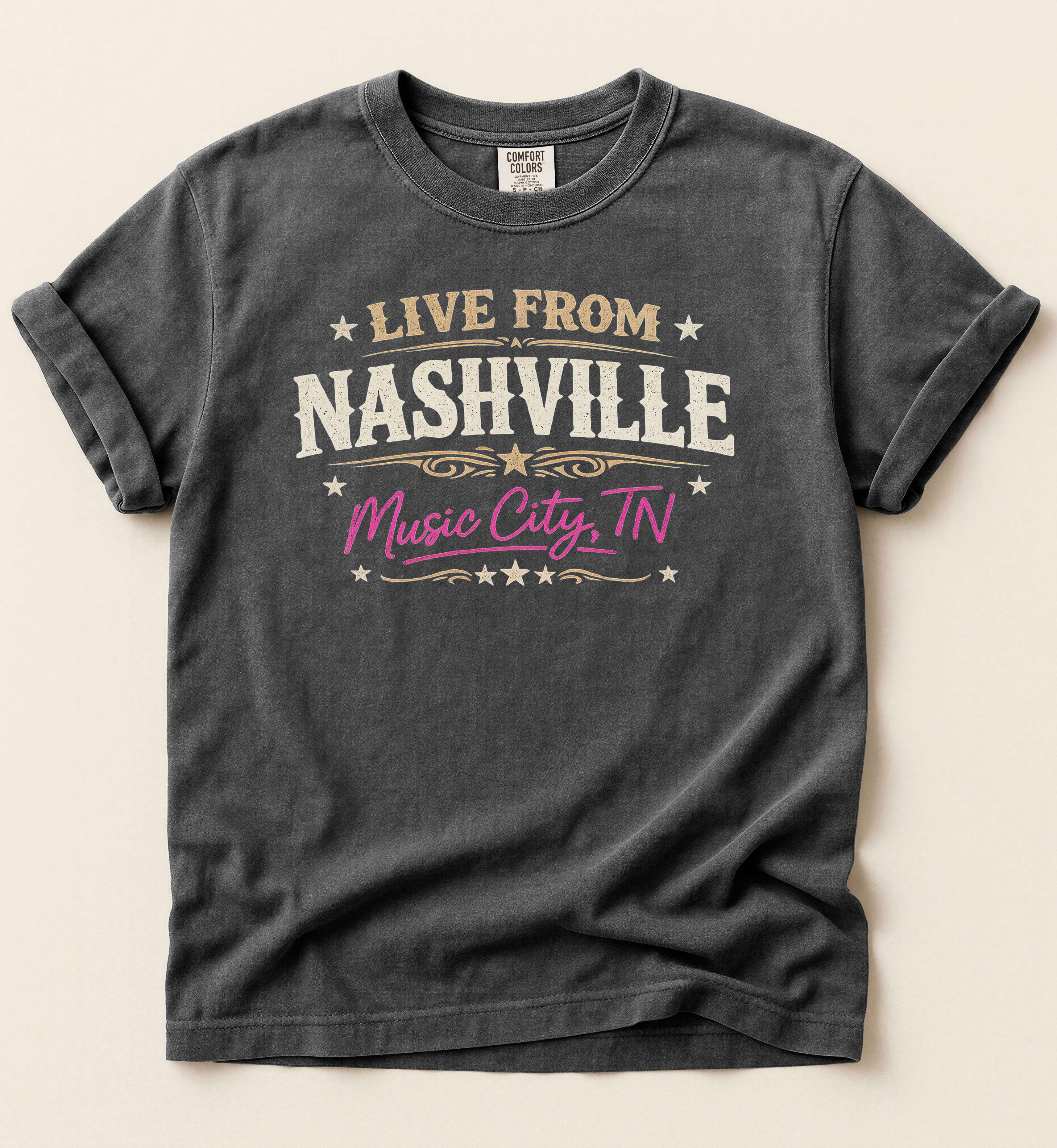 Live From Nashville – Music City, TN