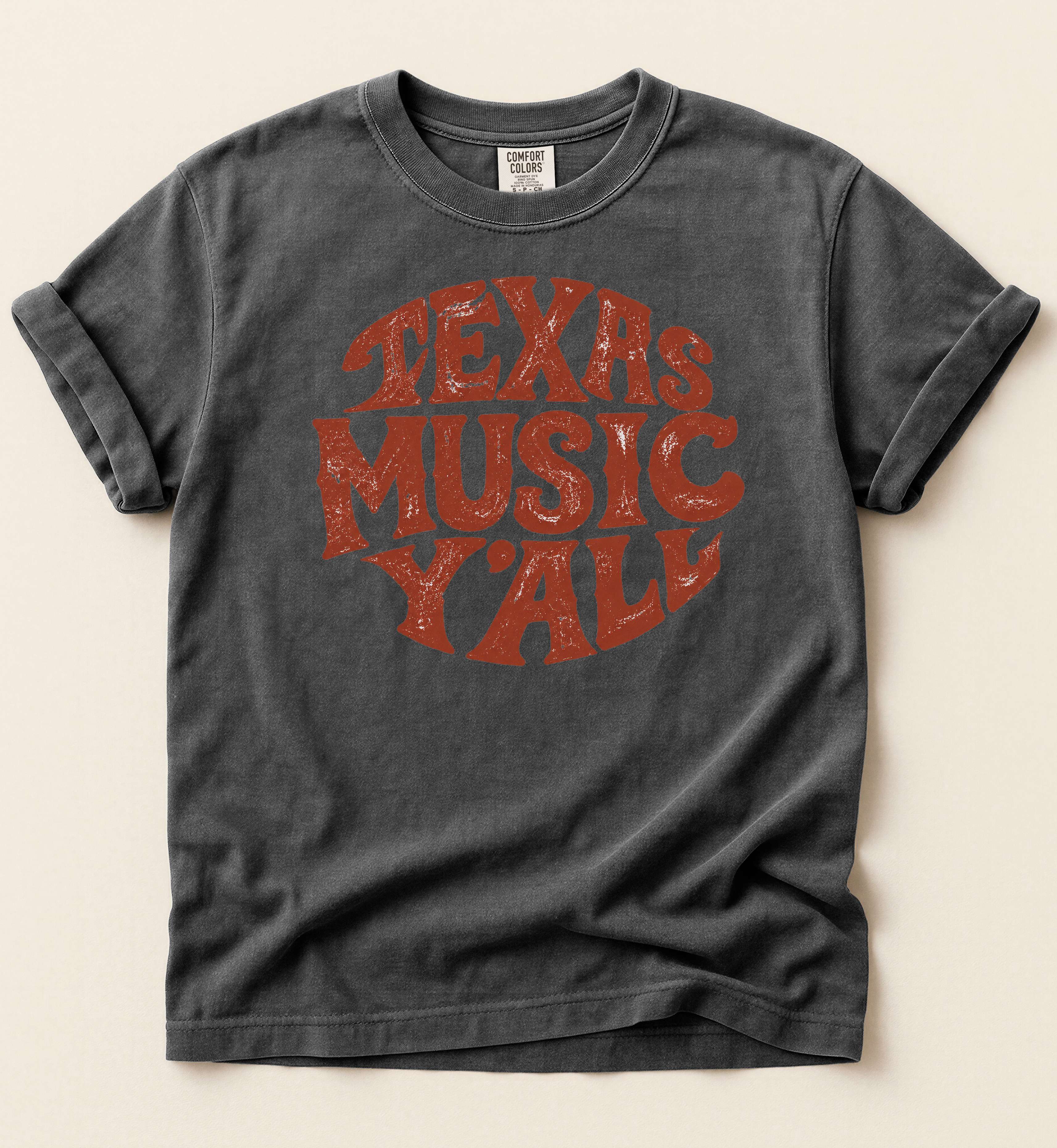 Texas Music Y'all Tee