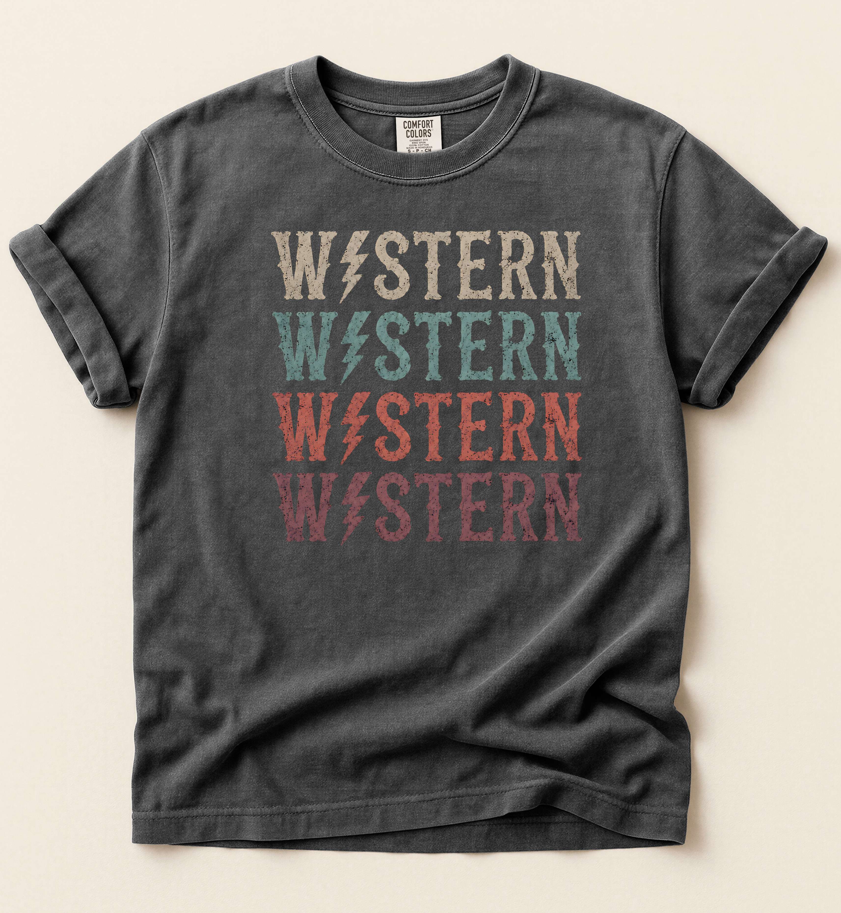 Western. Through And Through.