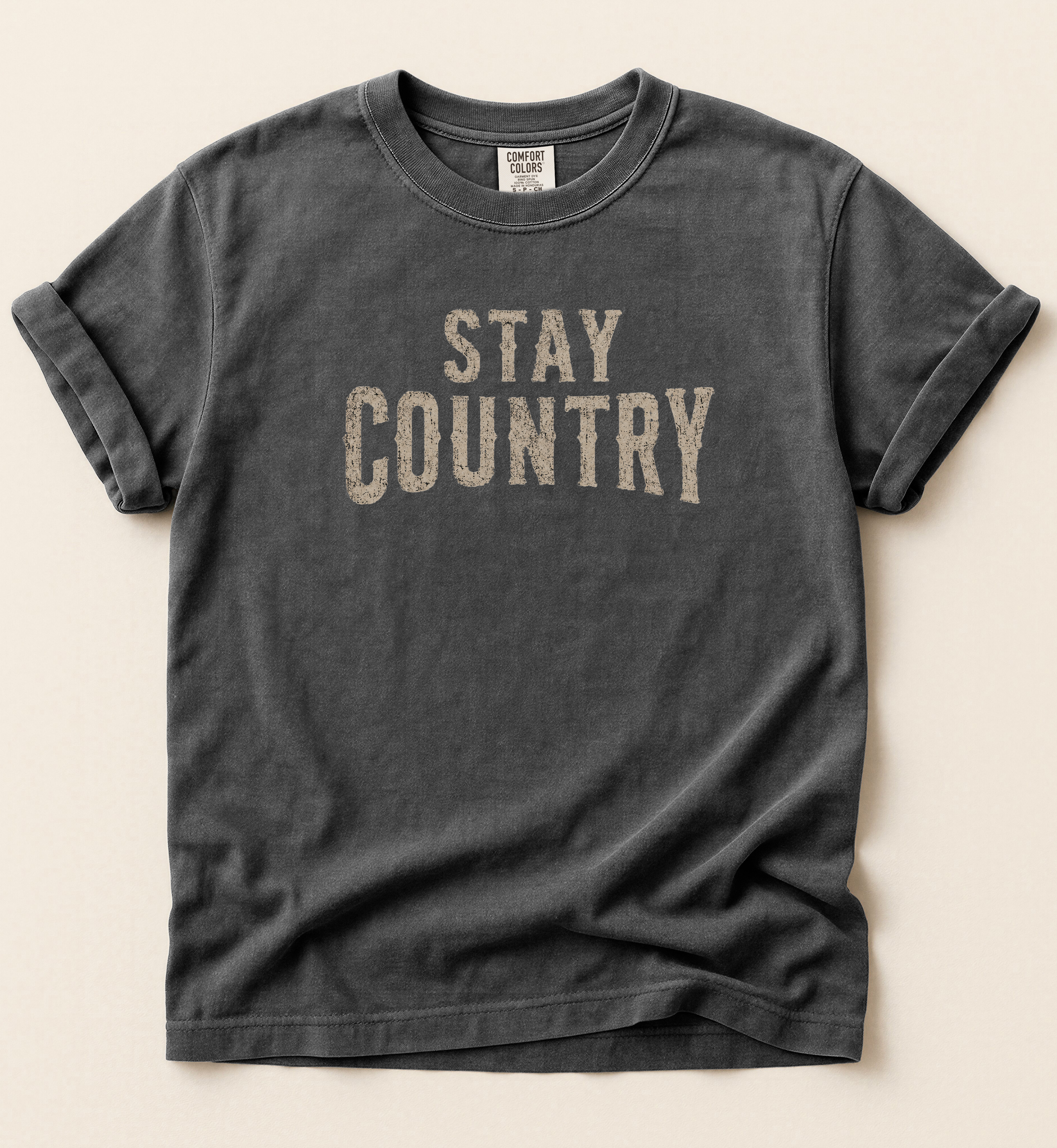 Stay Country Shirt – Country Lifestyle Graphic Tee