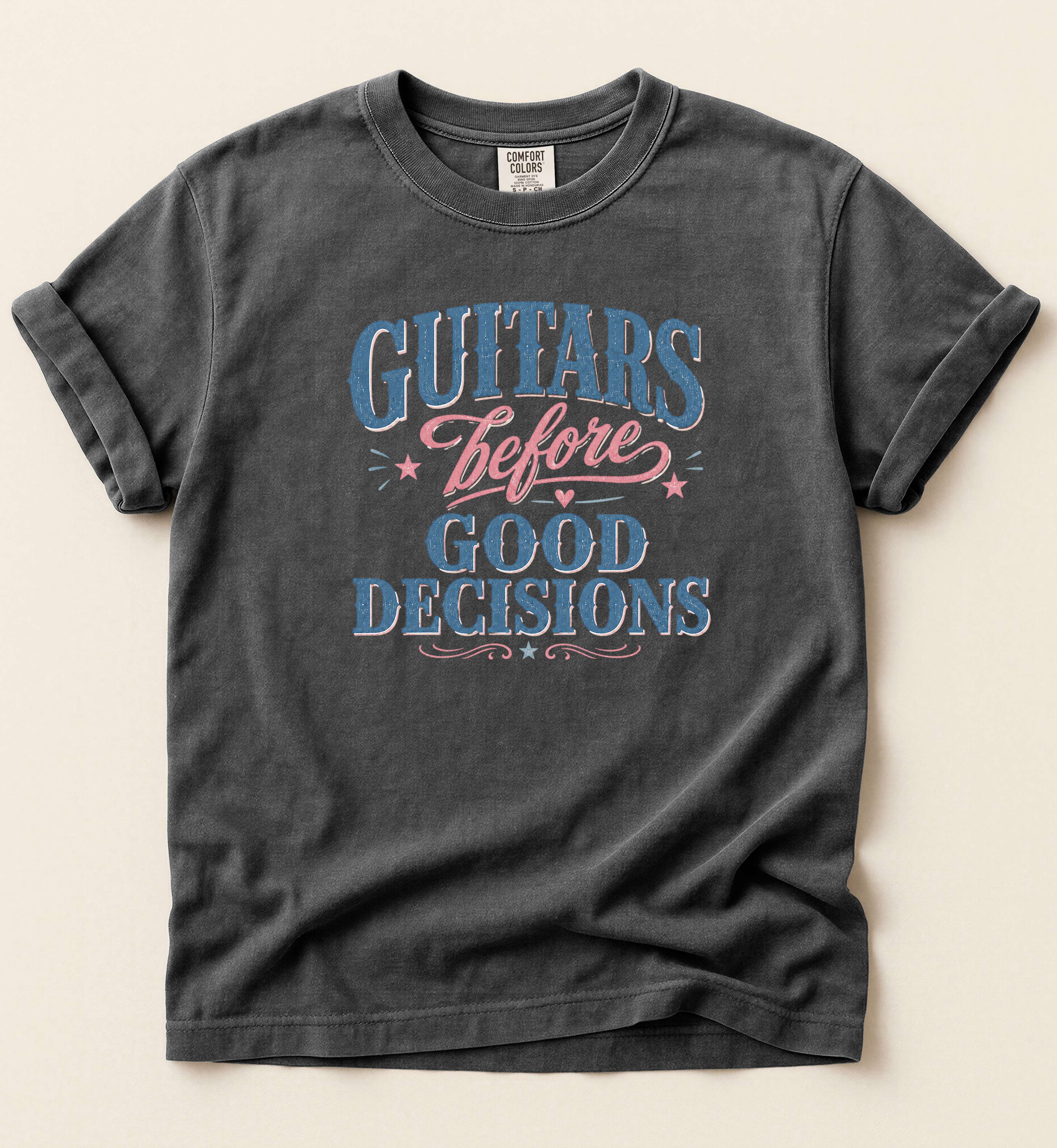 Guitars Before Good Decisions