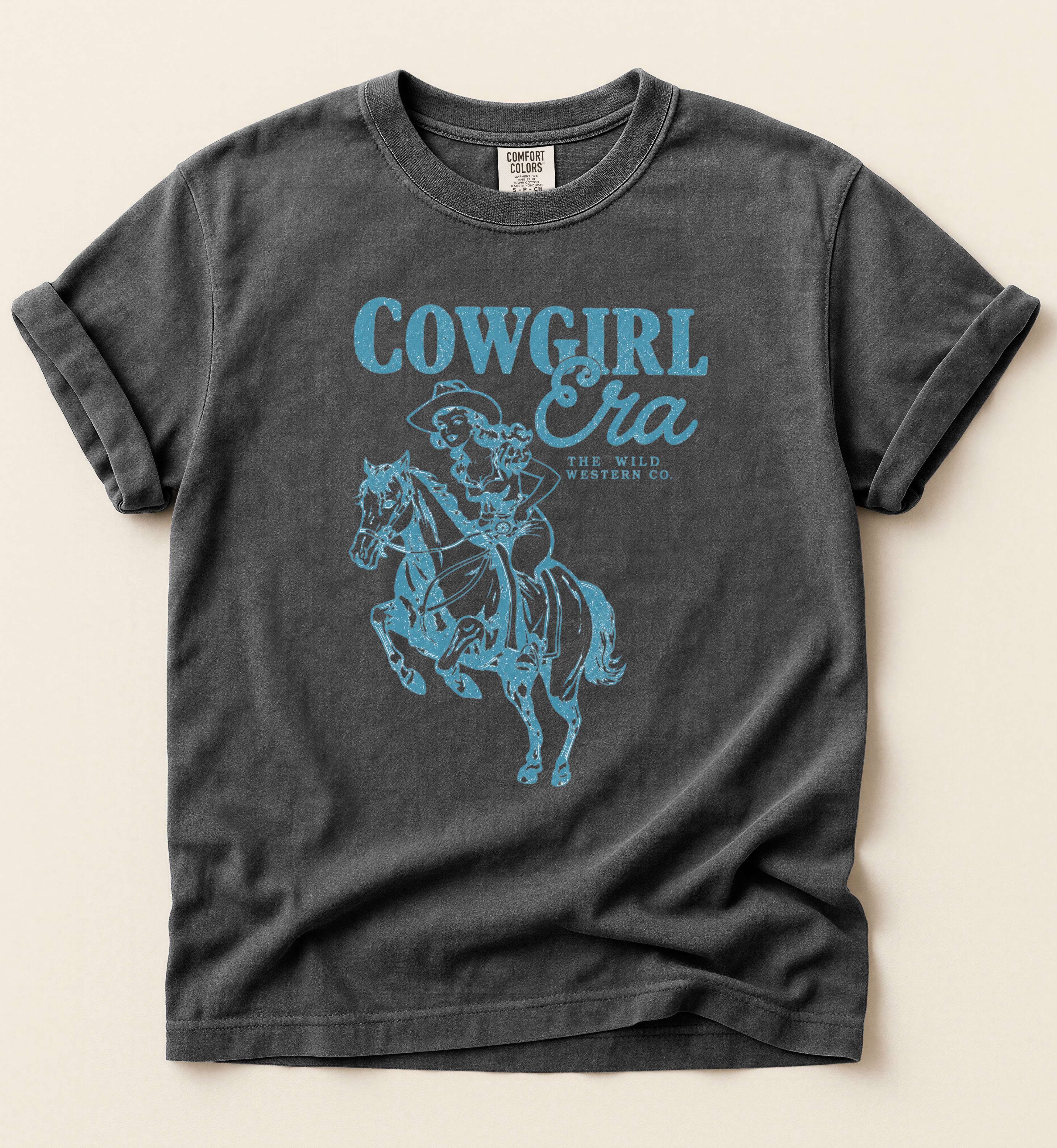Cowgirl Era – Vintage Western Lifestyle Tee