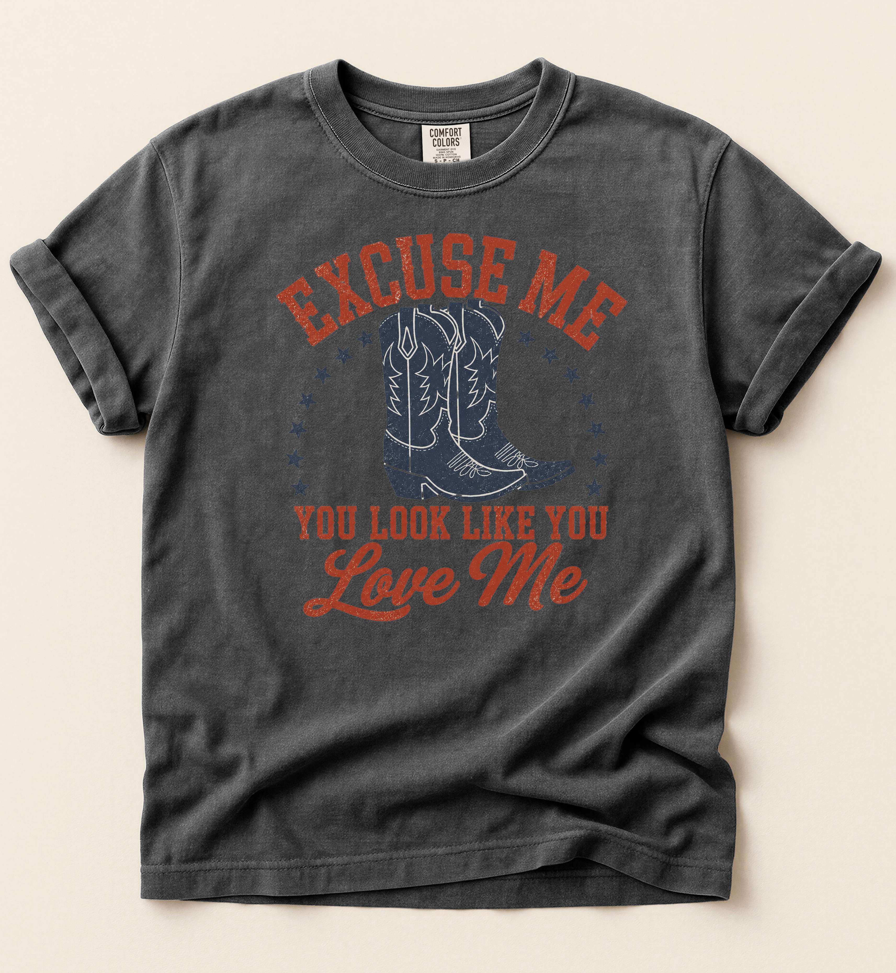 Excuse Me, You Look Like You Love Me – Country Concert Tee