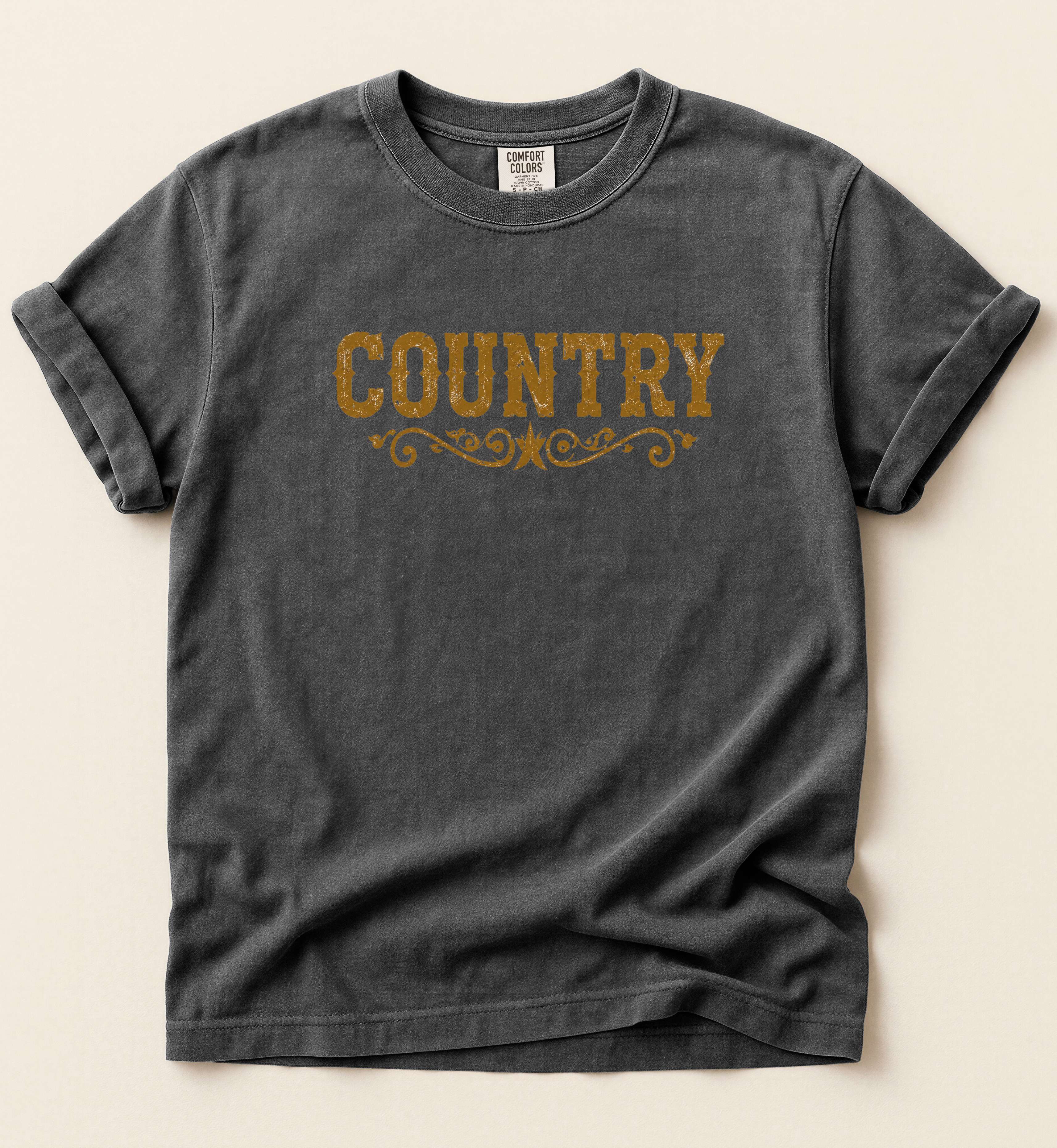 Country Shirt – Vintage Western Graphic Tee
