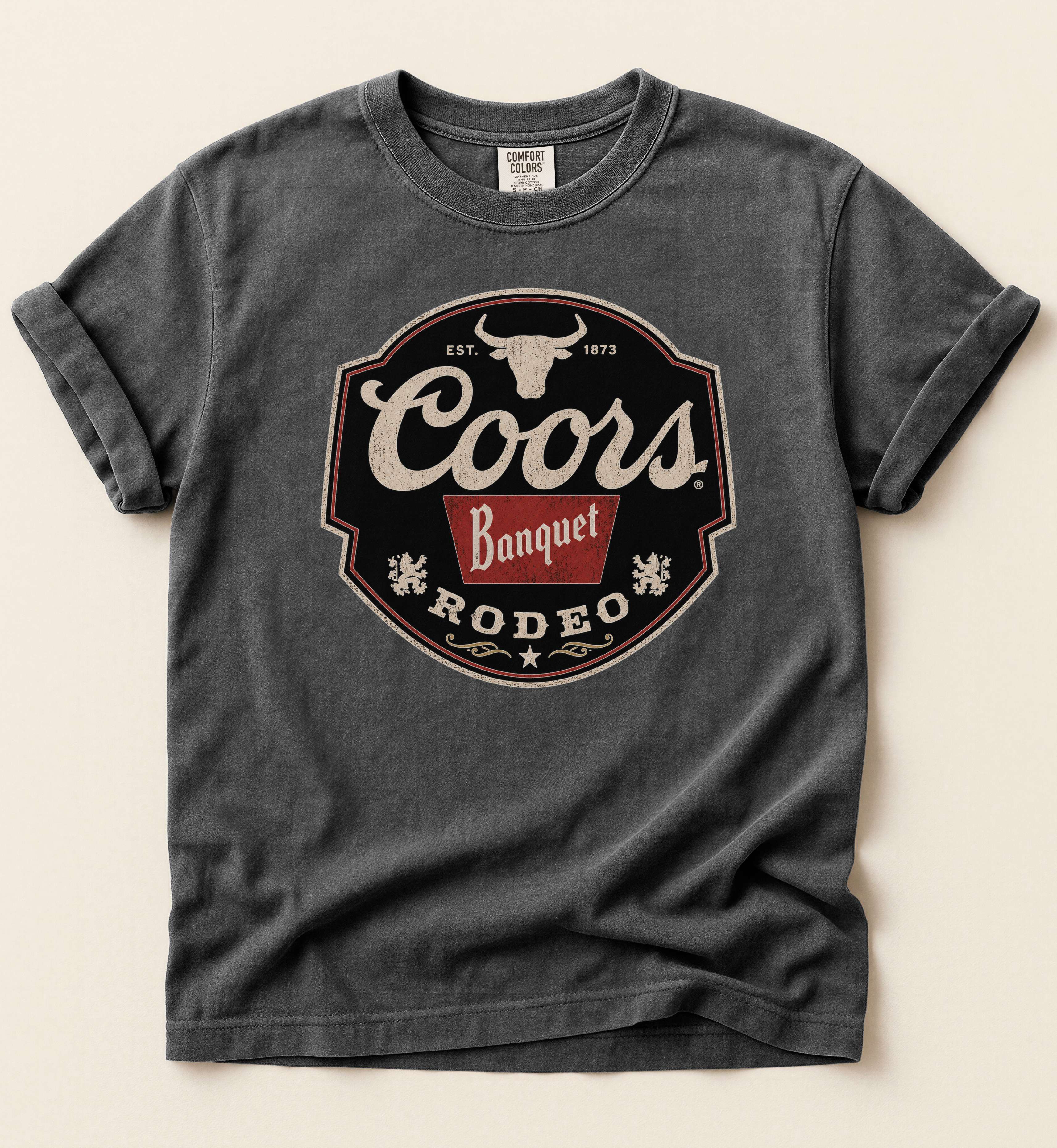 Vintage Western Beer Heritage Tee