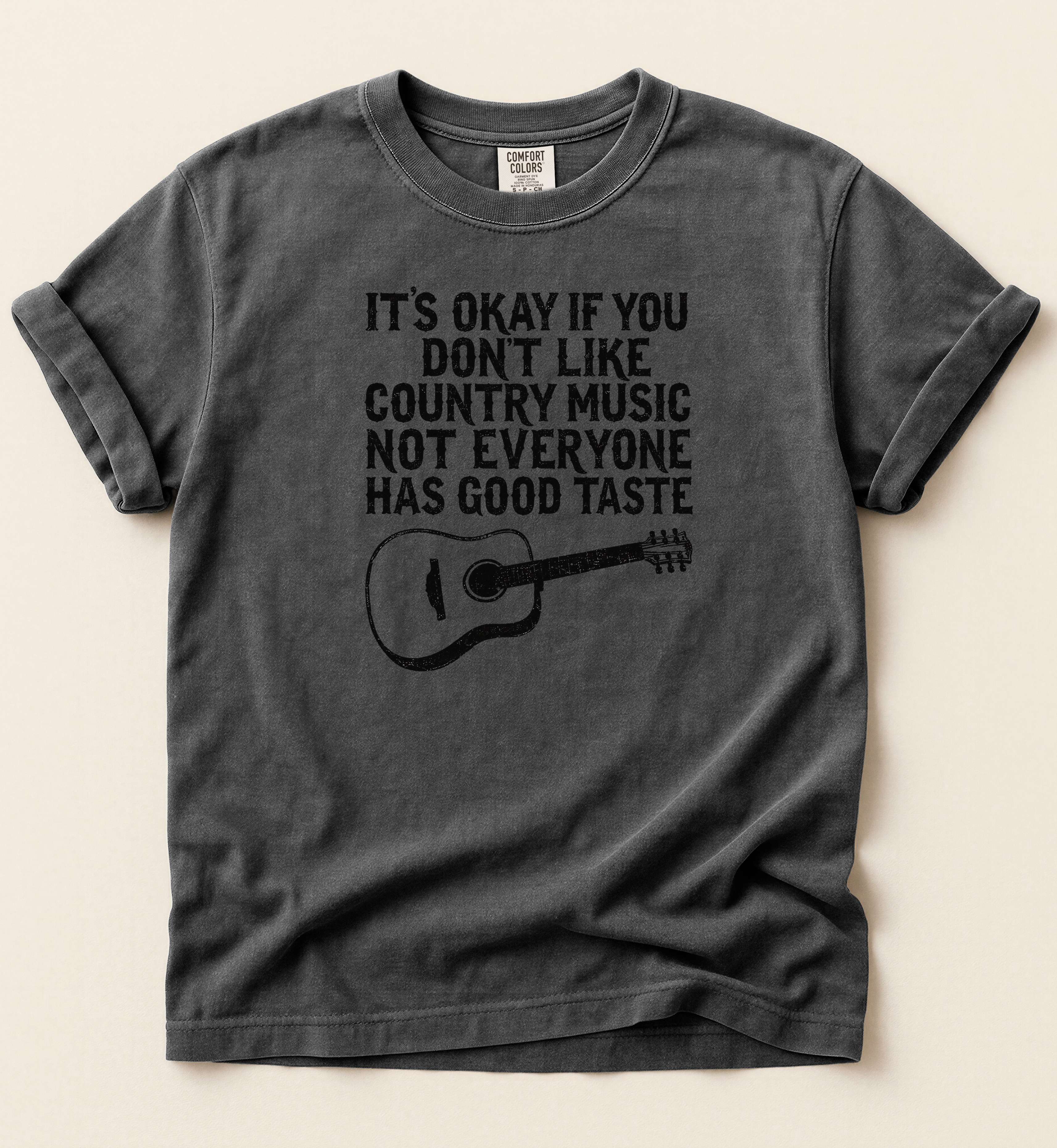 It's Okay If You Don't Like Country Music Shirt – Funny Country Music Graphic Tee