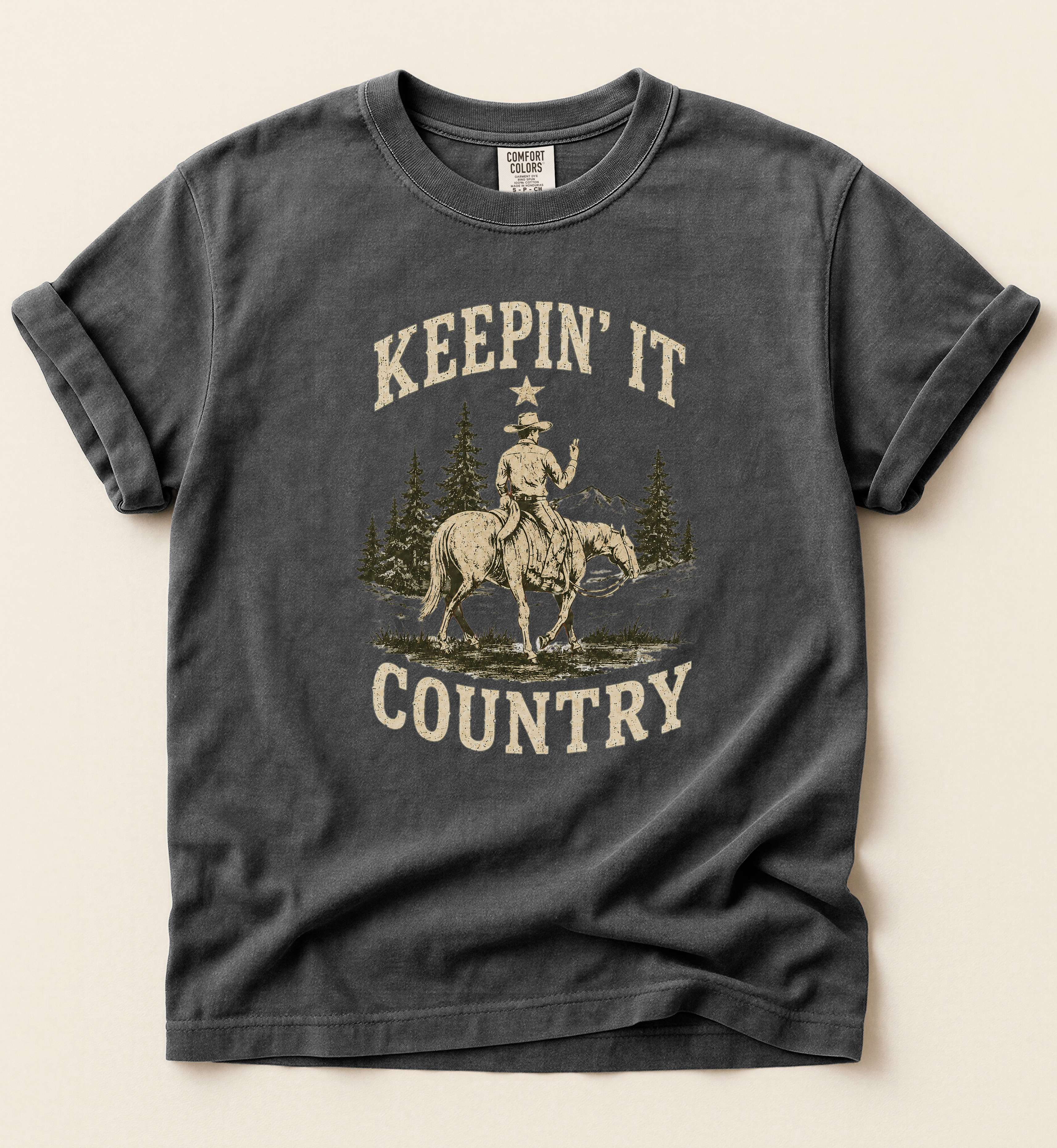 Keepin’ It Country T Shirt