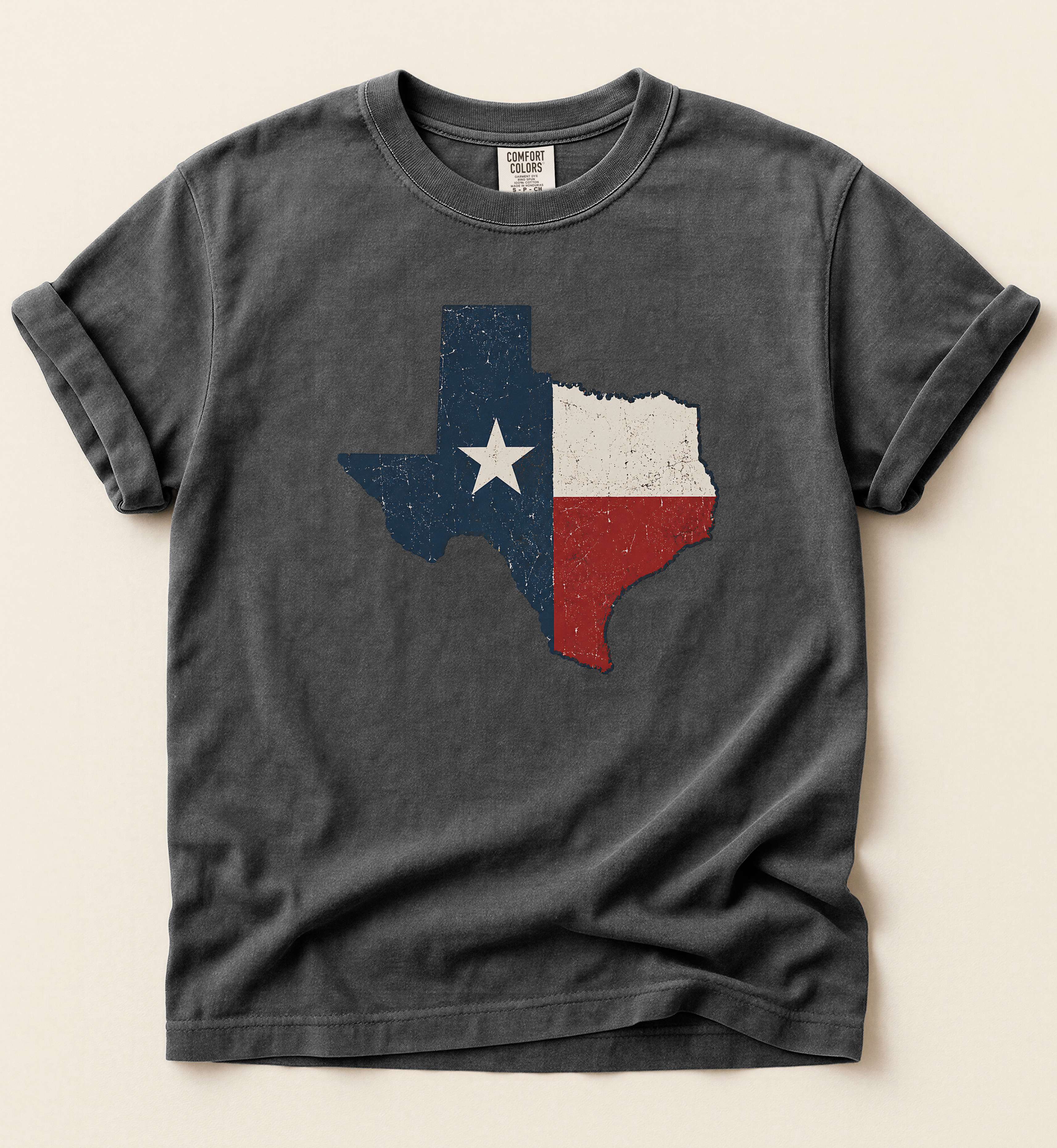 Texas Flag Shirt – Lone Star State Graphic Tee