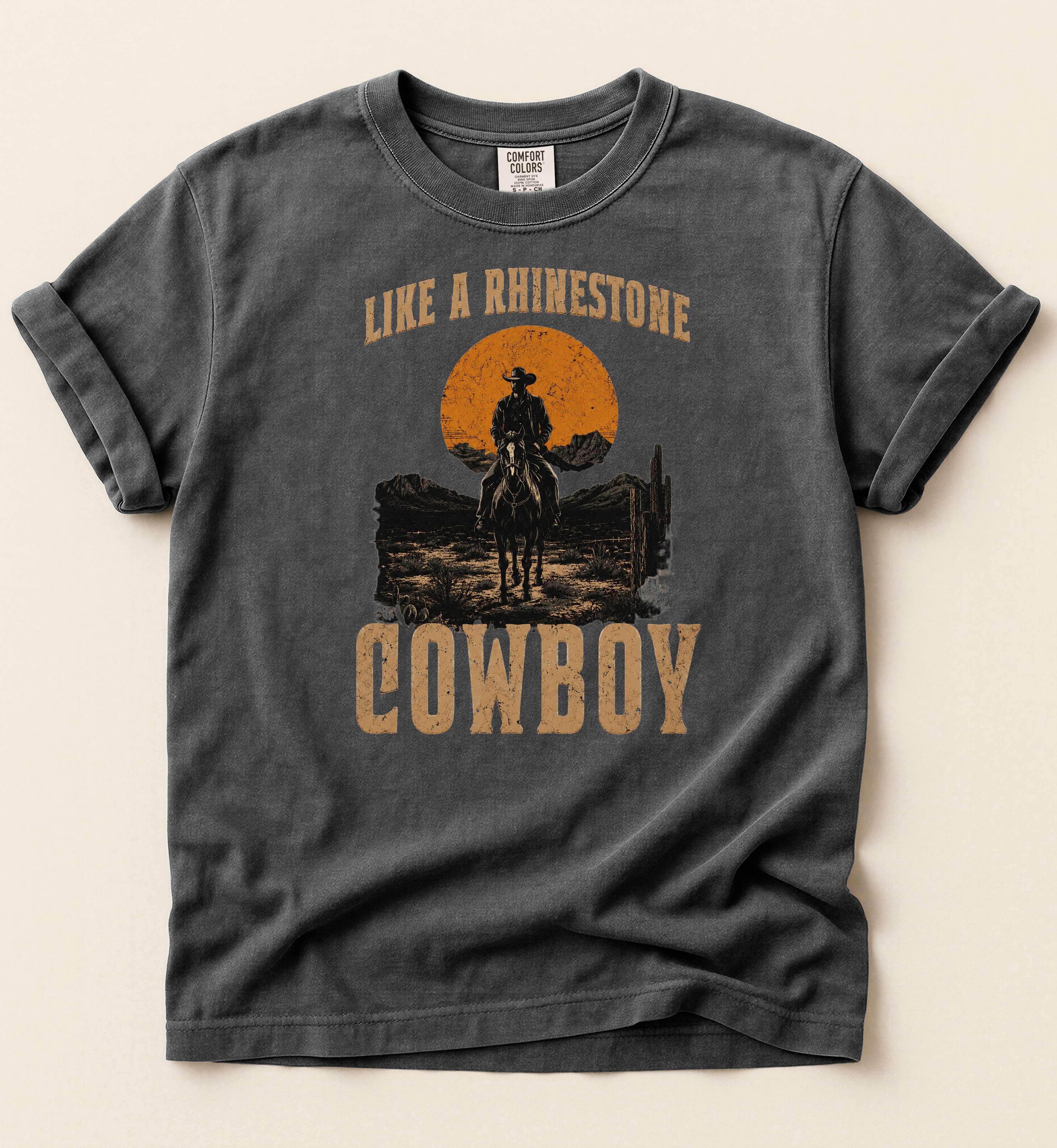 Like A Rhinestone Cowboy Shirt