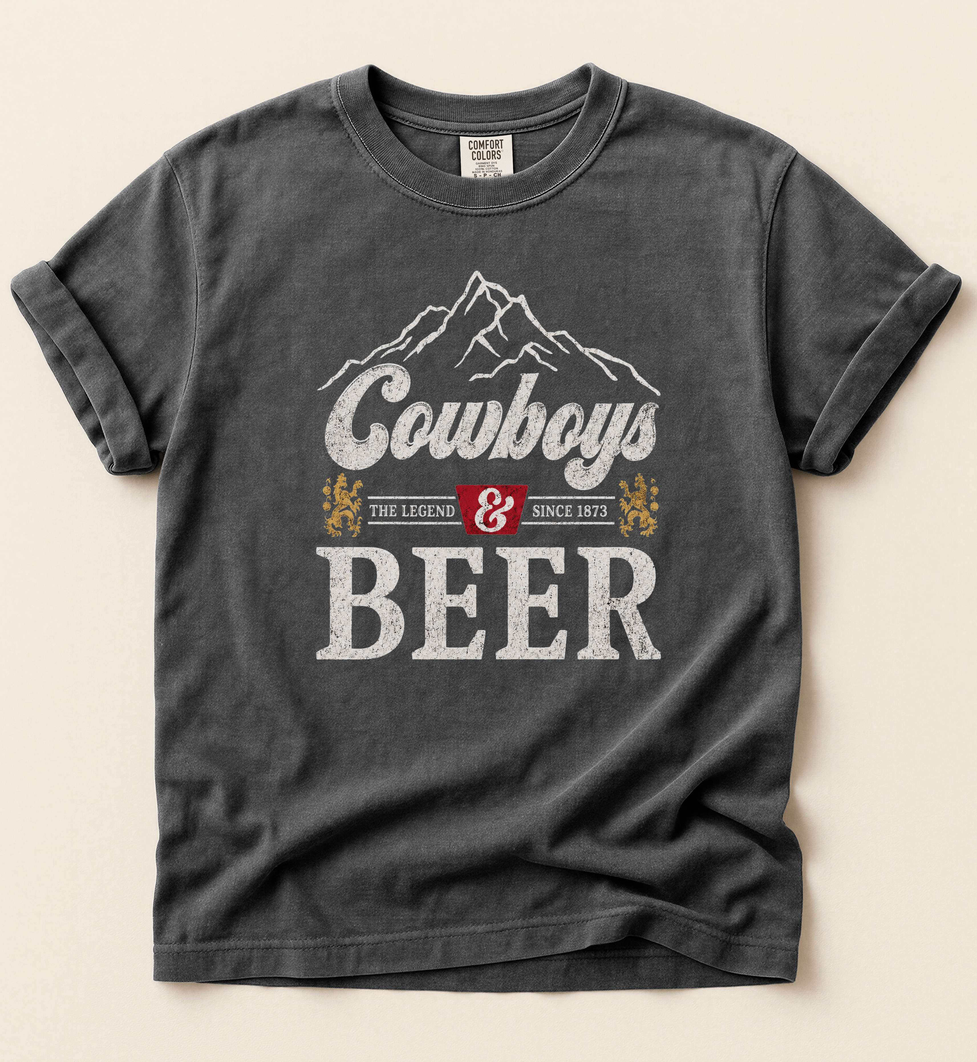 Cowboys & Beer – Country Lifestyle Tee