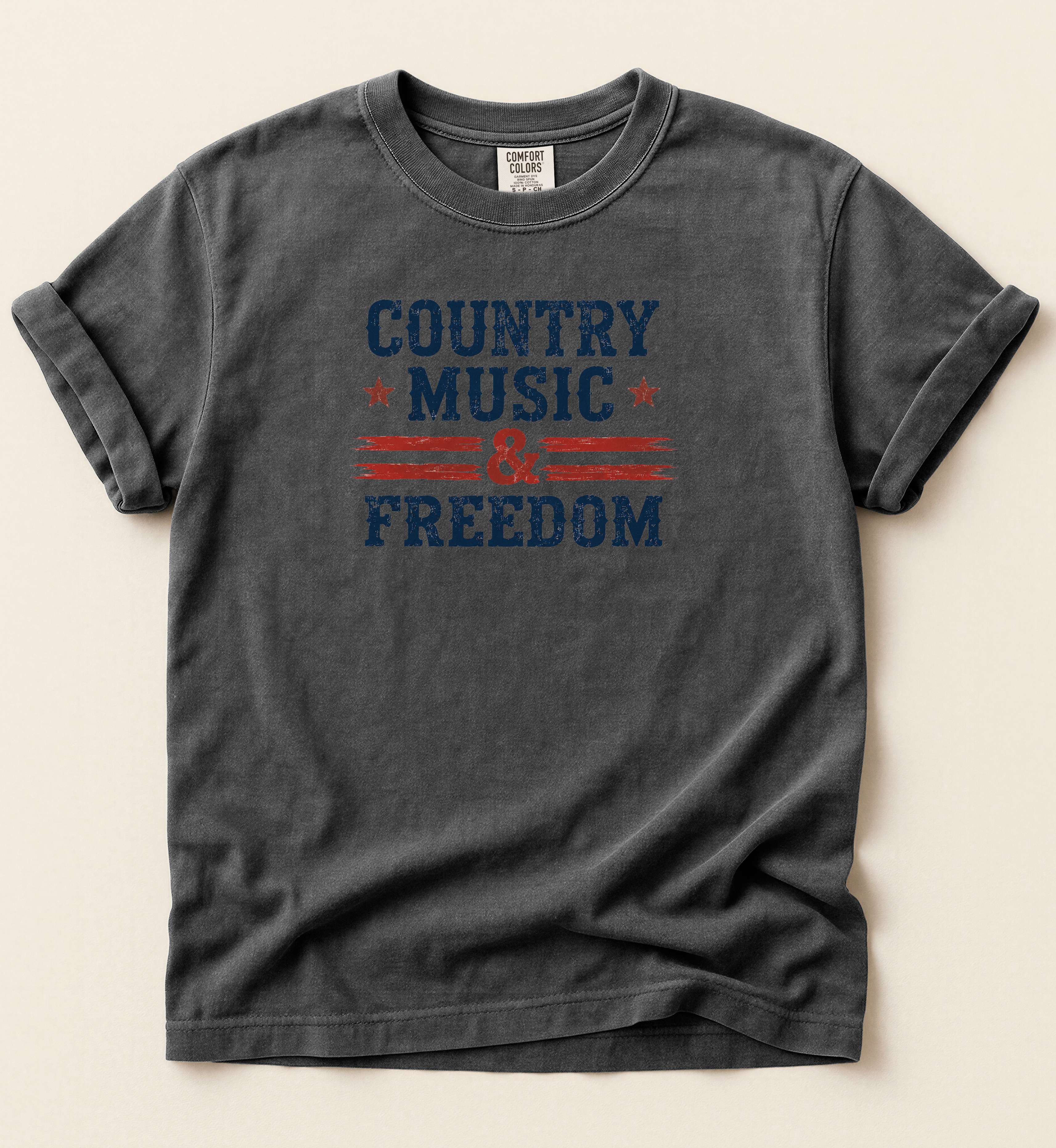 Country Music & Freedom T-Shirt