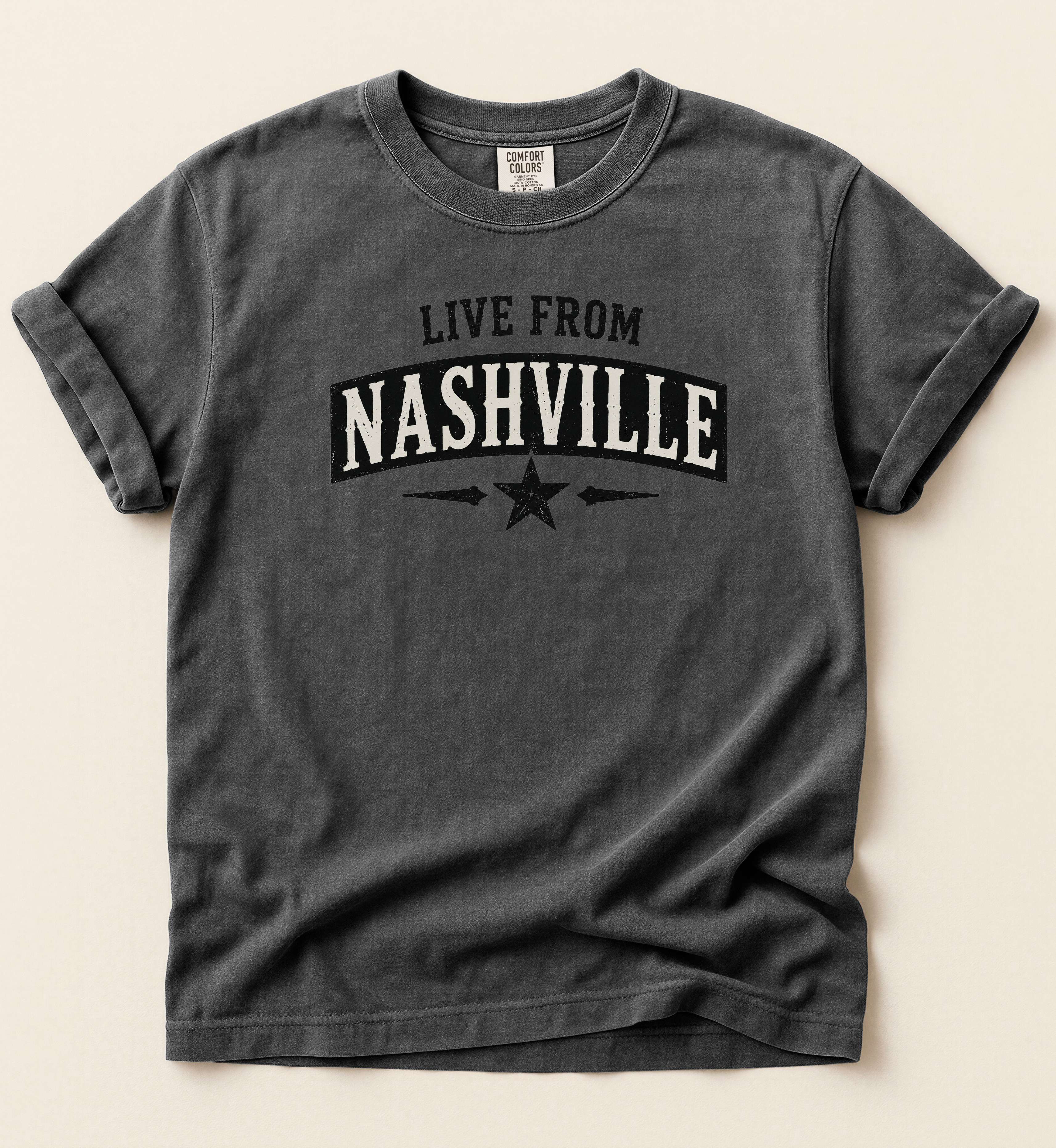 Live From Nashville T Shirt