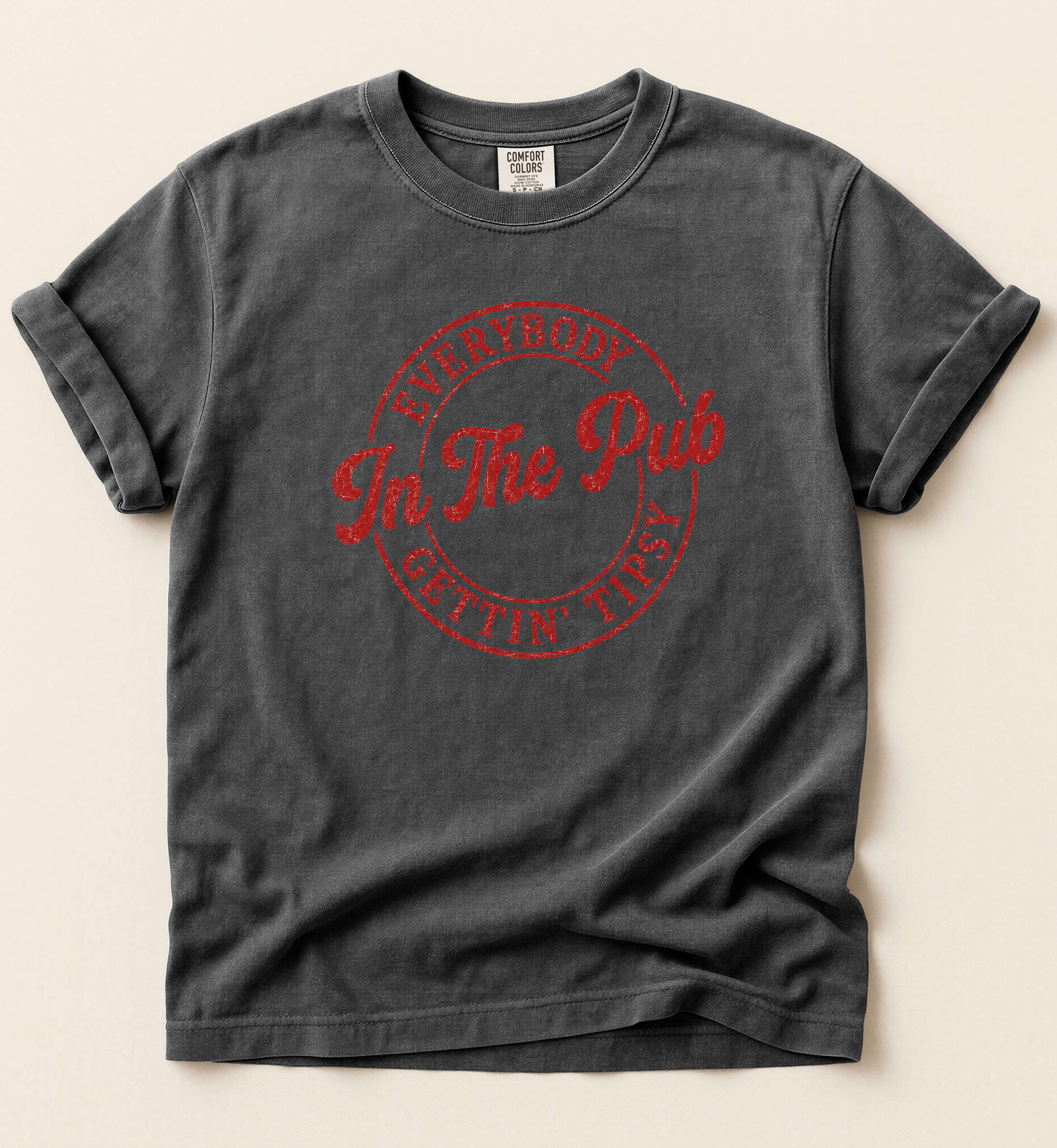 Everybody In The Pub Gettin' Tipsy