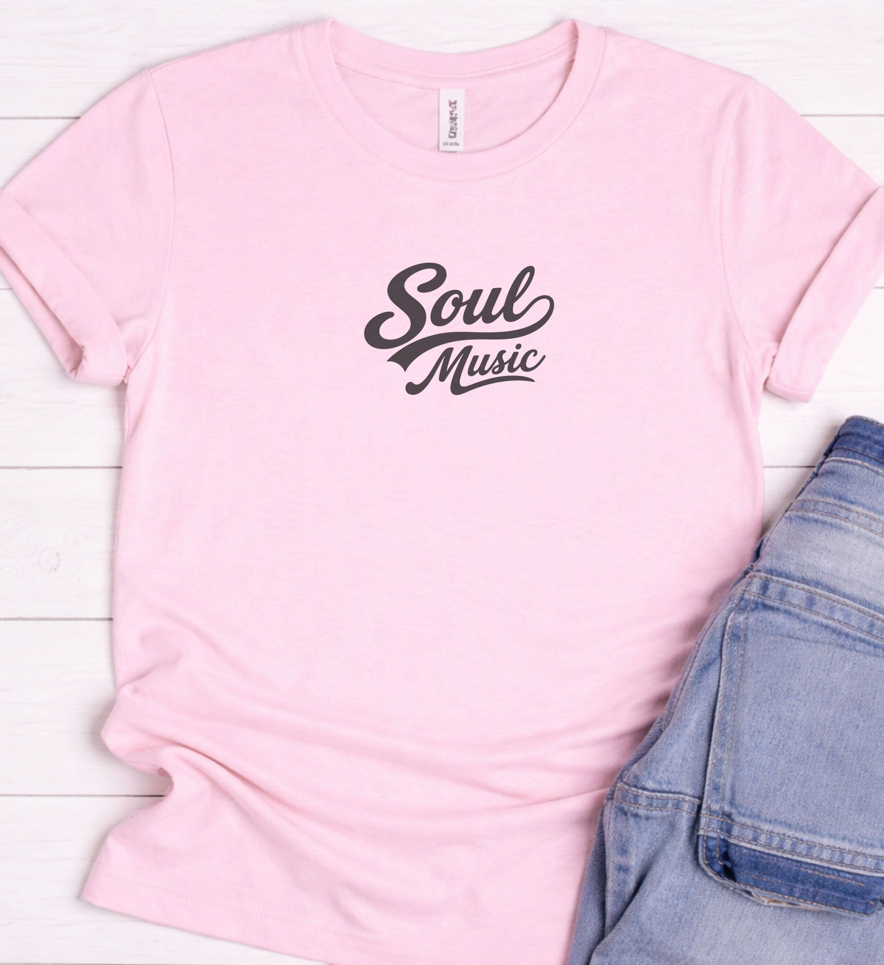 Soul Music Shirt – Premium Aesthetic Music Tee
