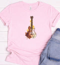 Guitar Art Shirt – Watercolor Electric Guitar Tee