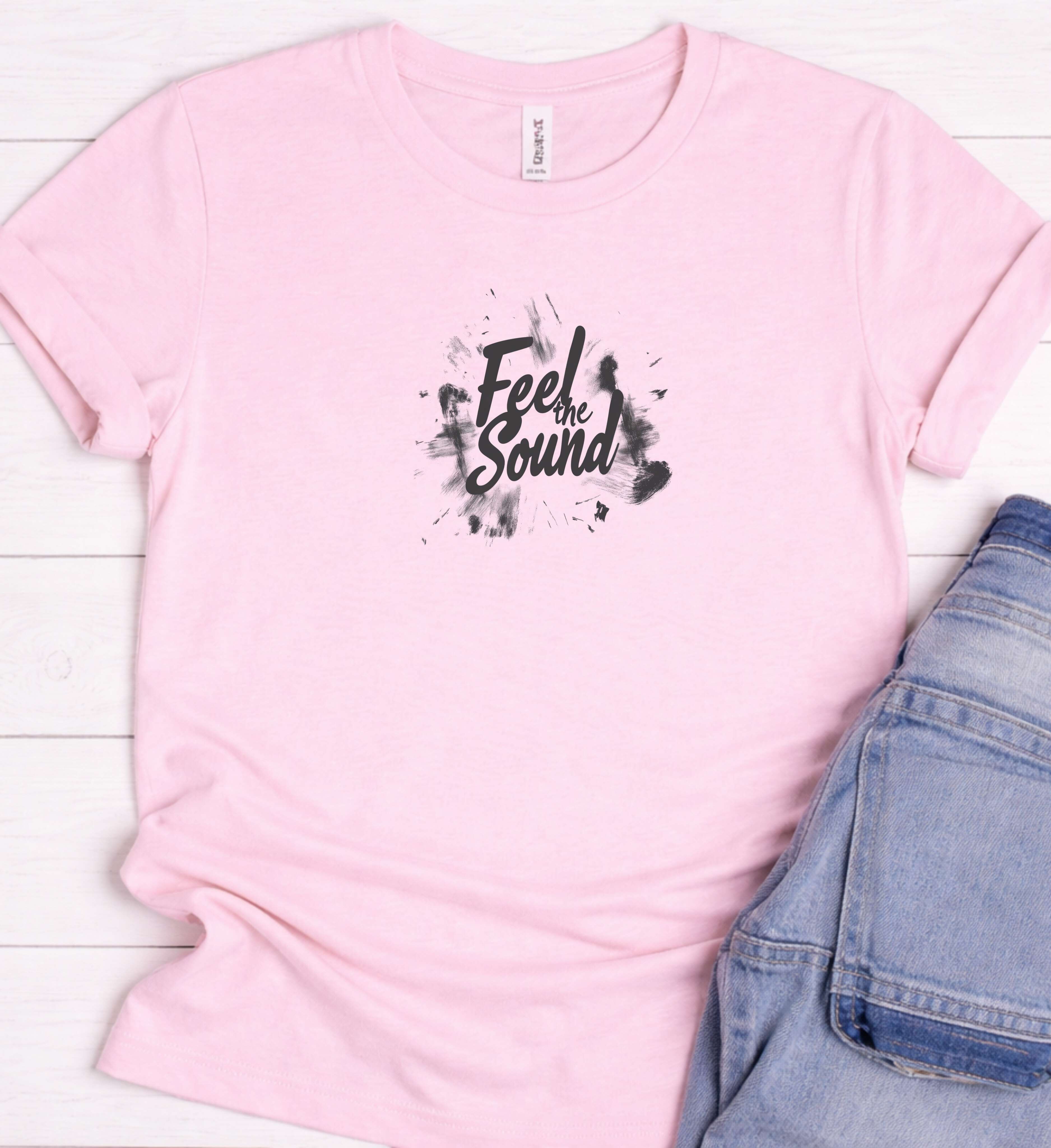 Feel The Sound Shirt – Emotional Music Tee