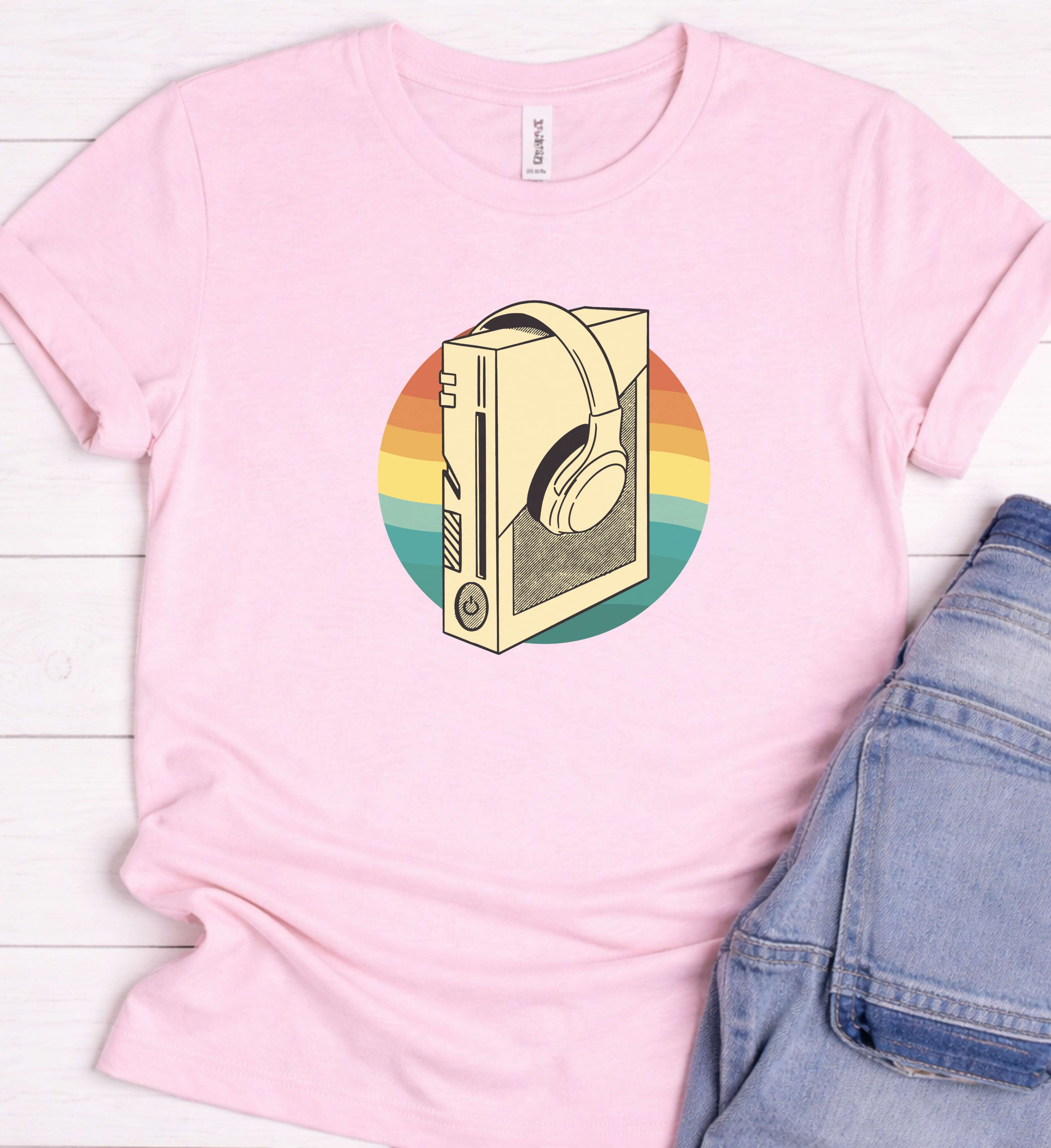 Retro Walkman Shirt – Vintage Music Player Tee