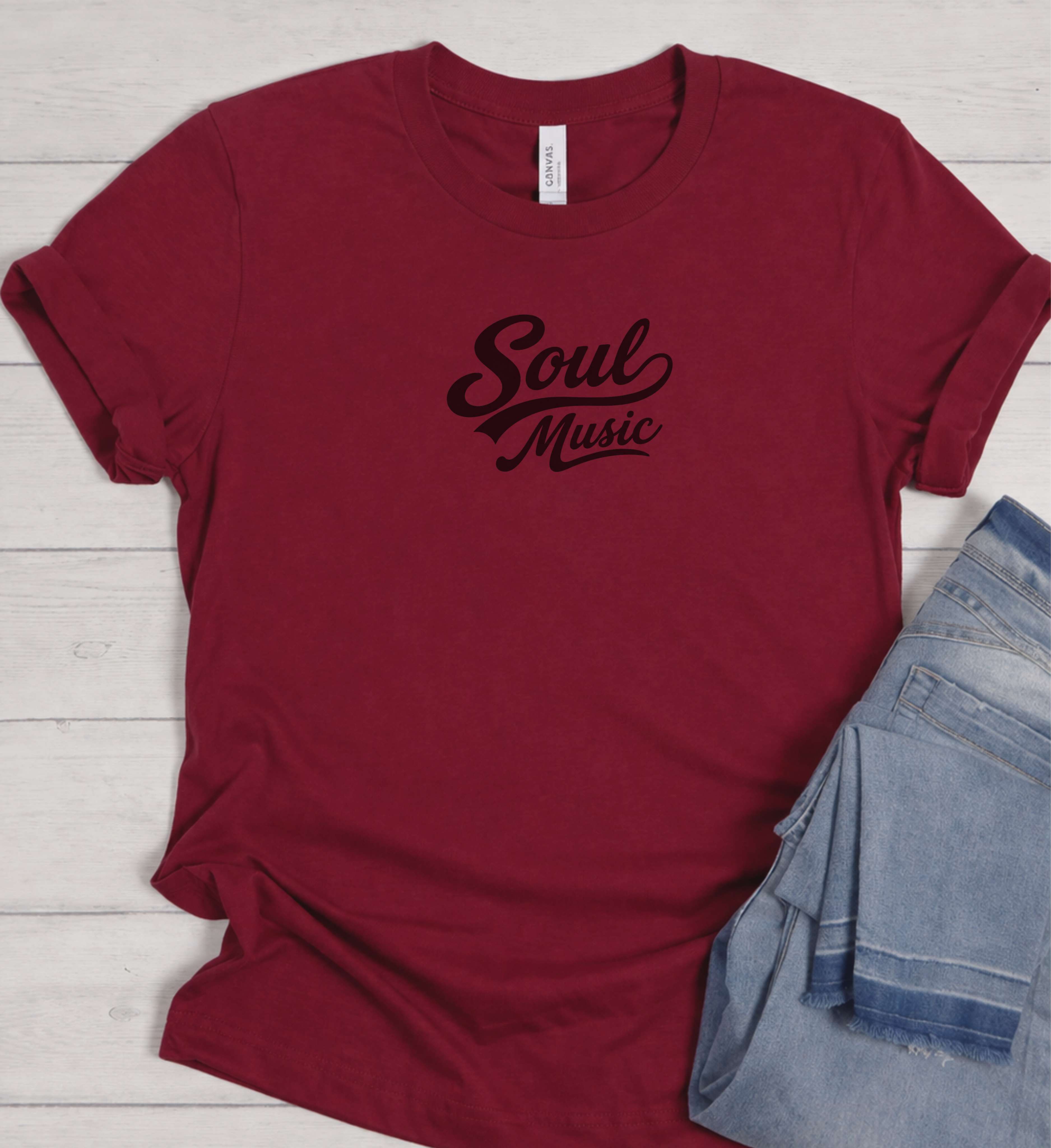 Soul Music Shirt – Premium Aesthetic Music Tee