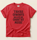 Trucks Cowboys And Country Music
