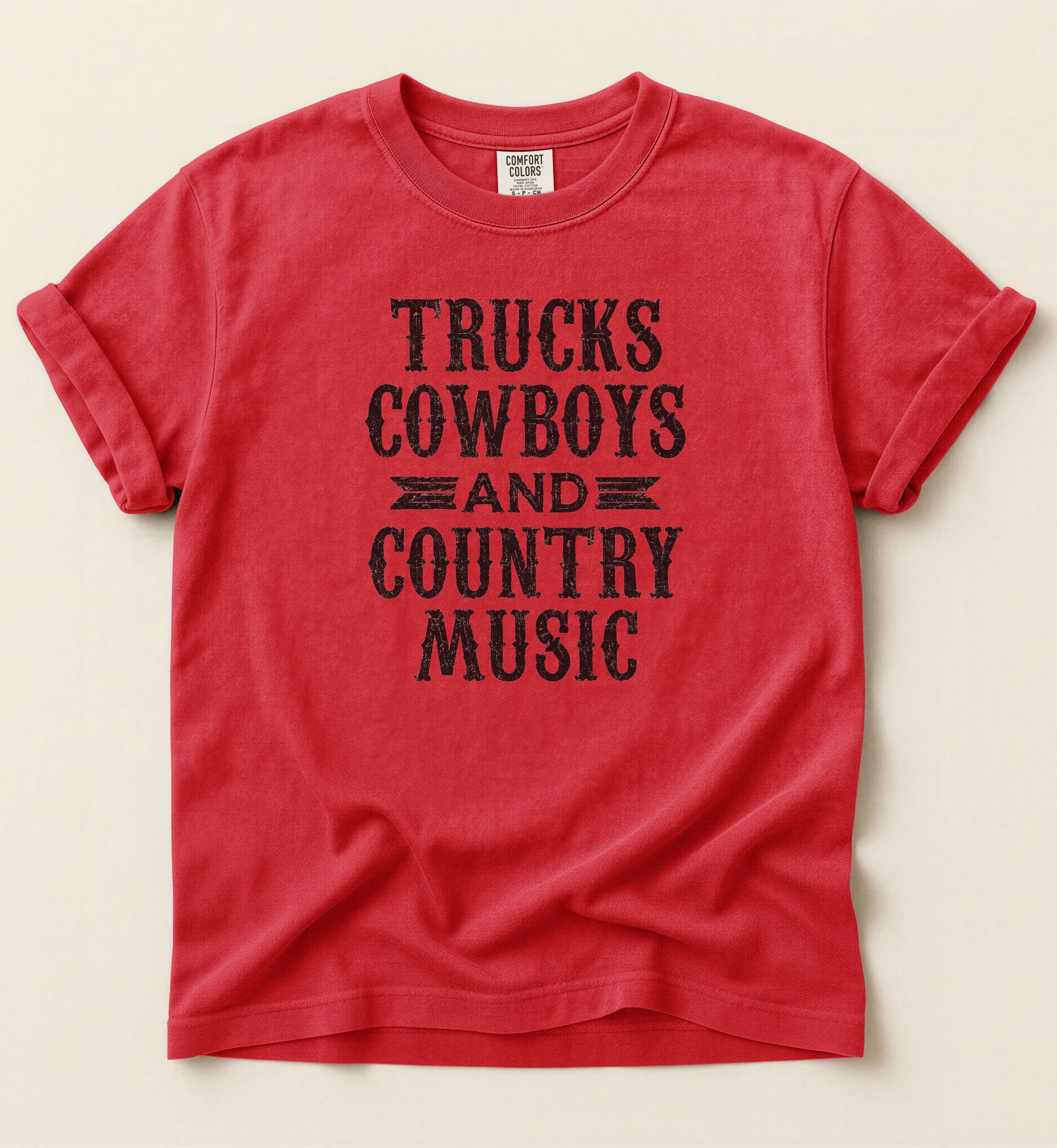 Trucks Cowboys And Country Music