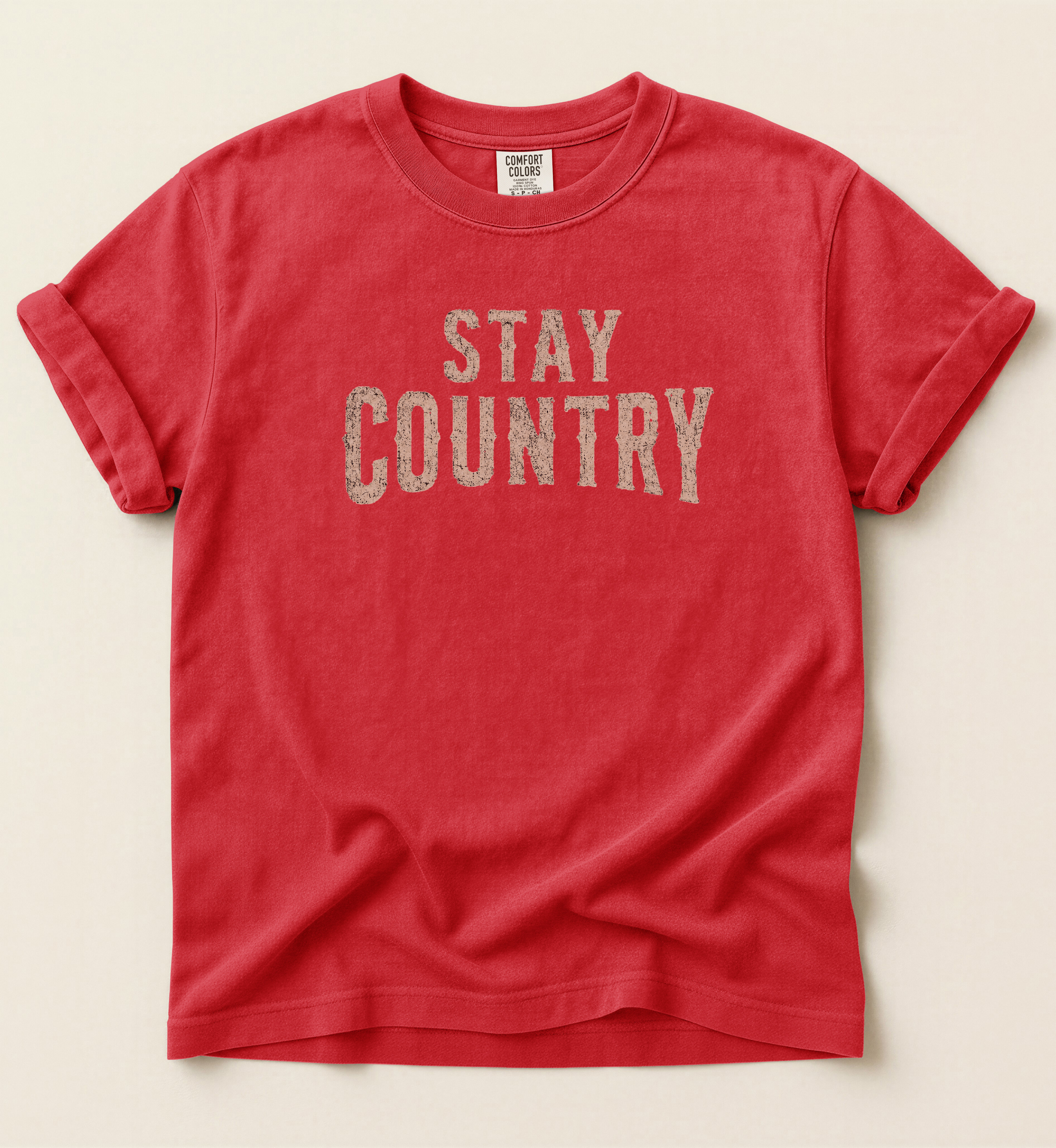 Stay Country Shirt – Country Lifestyle Graphic Tee