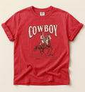Cowboy – Vintage Western Horse Rider Tee