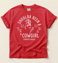Shoulda Been A Cowgirl – Western Lifestyle Tee